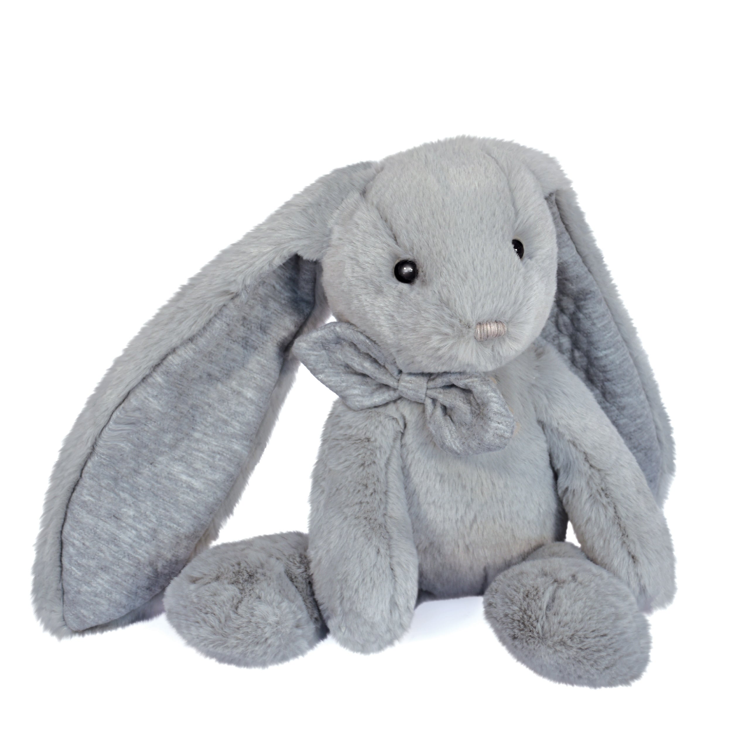 Histoire D’ours Preppy Chic: Pearl Gray Bunny