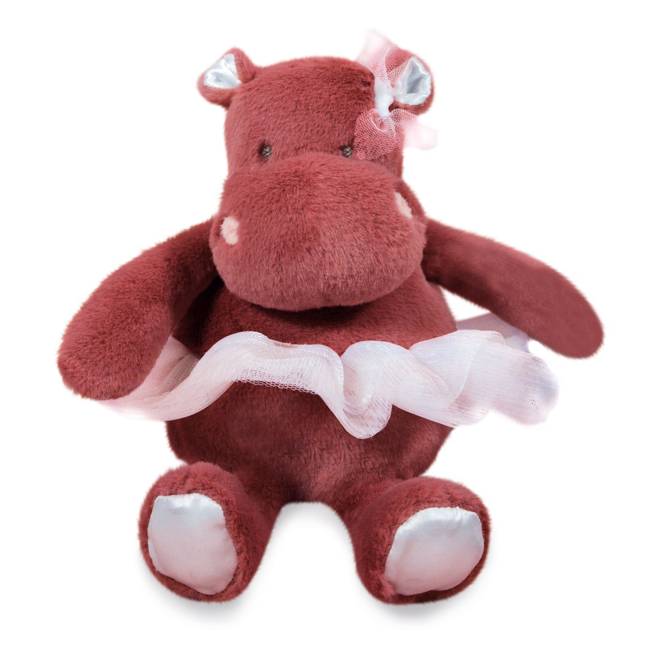 Histoire D’ours Terracotta Hippo Plush