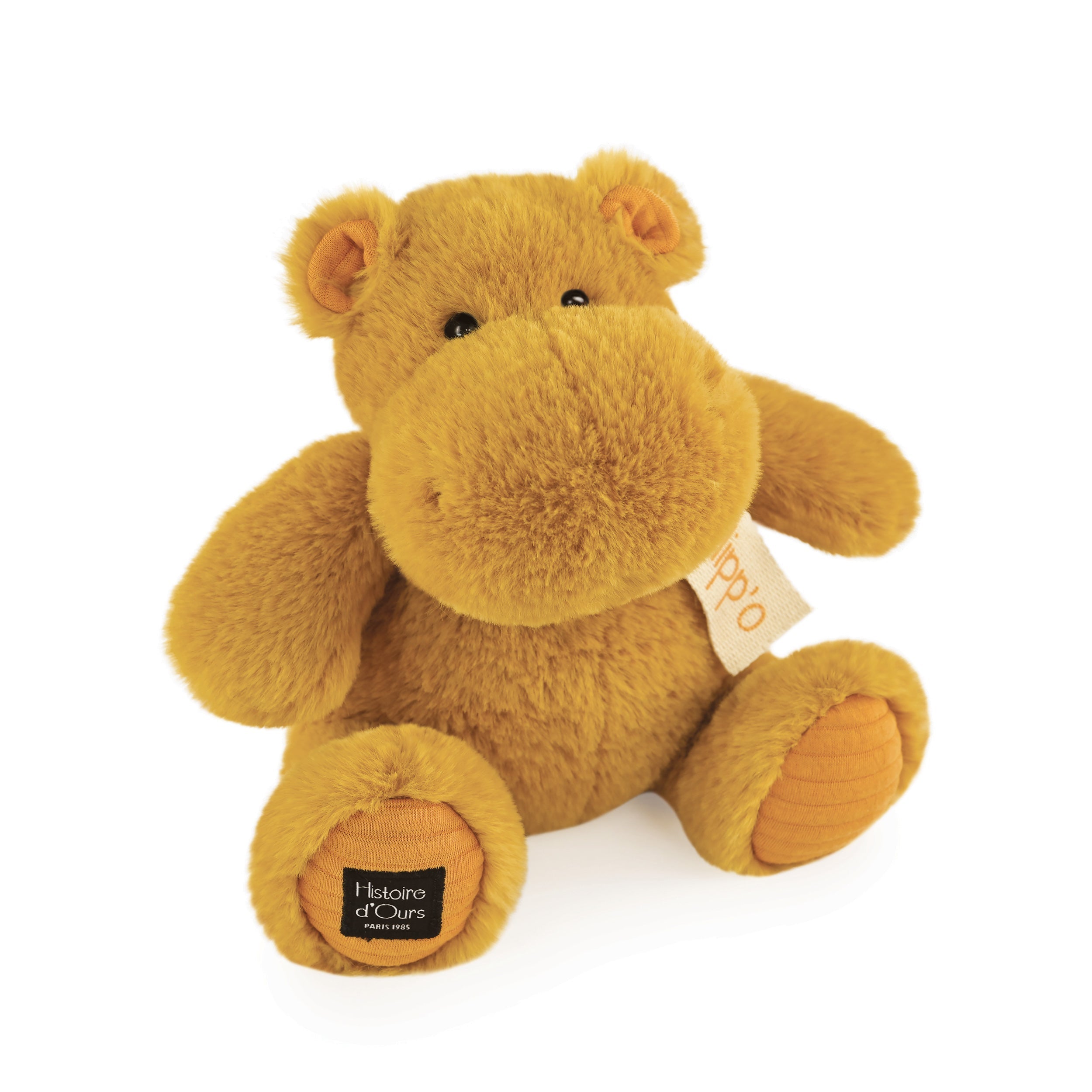 Histoire D’ours Ochre Hippo Plush