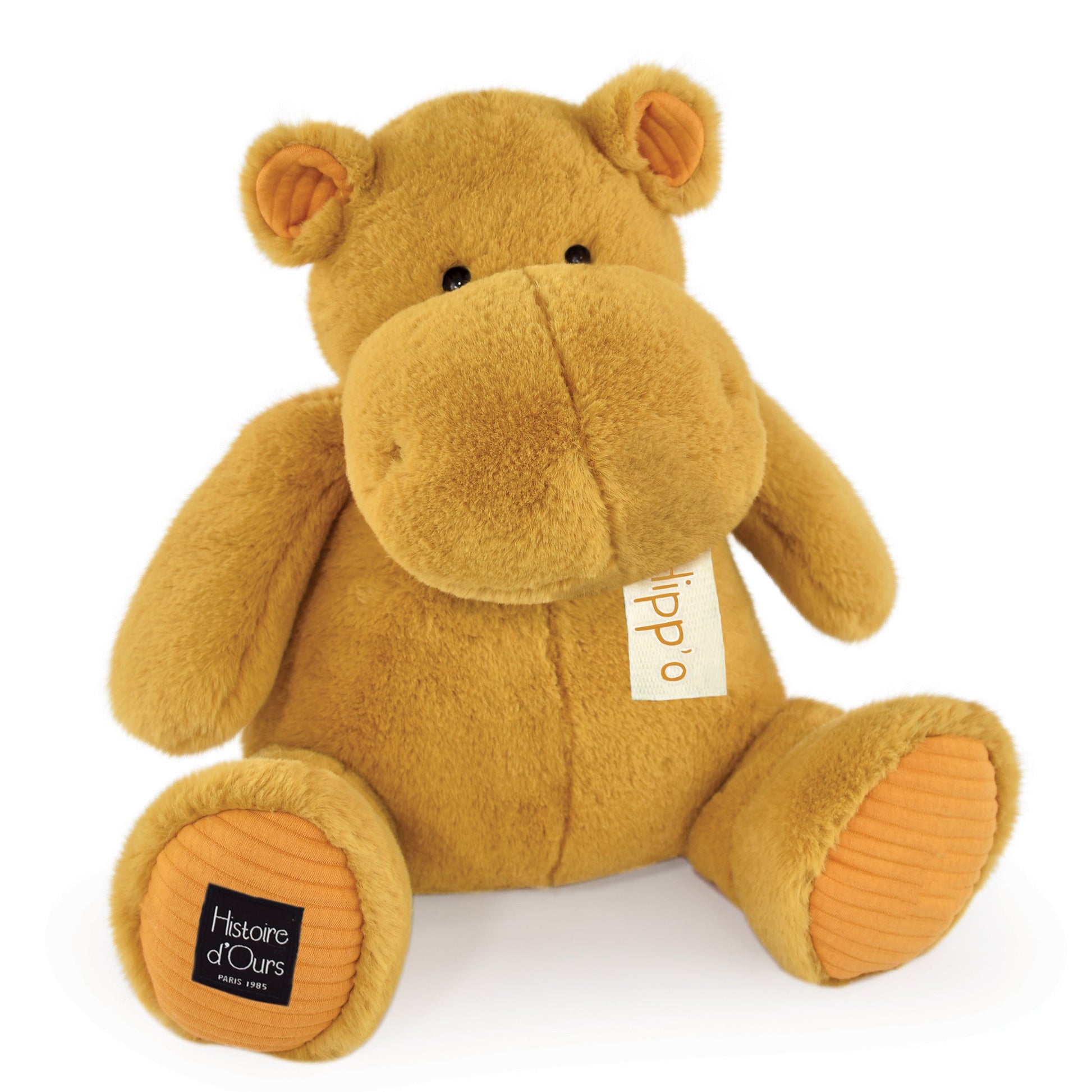 Histoire D’ours Ochre Hippo Plush