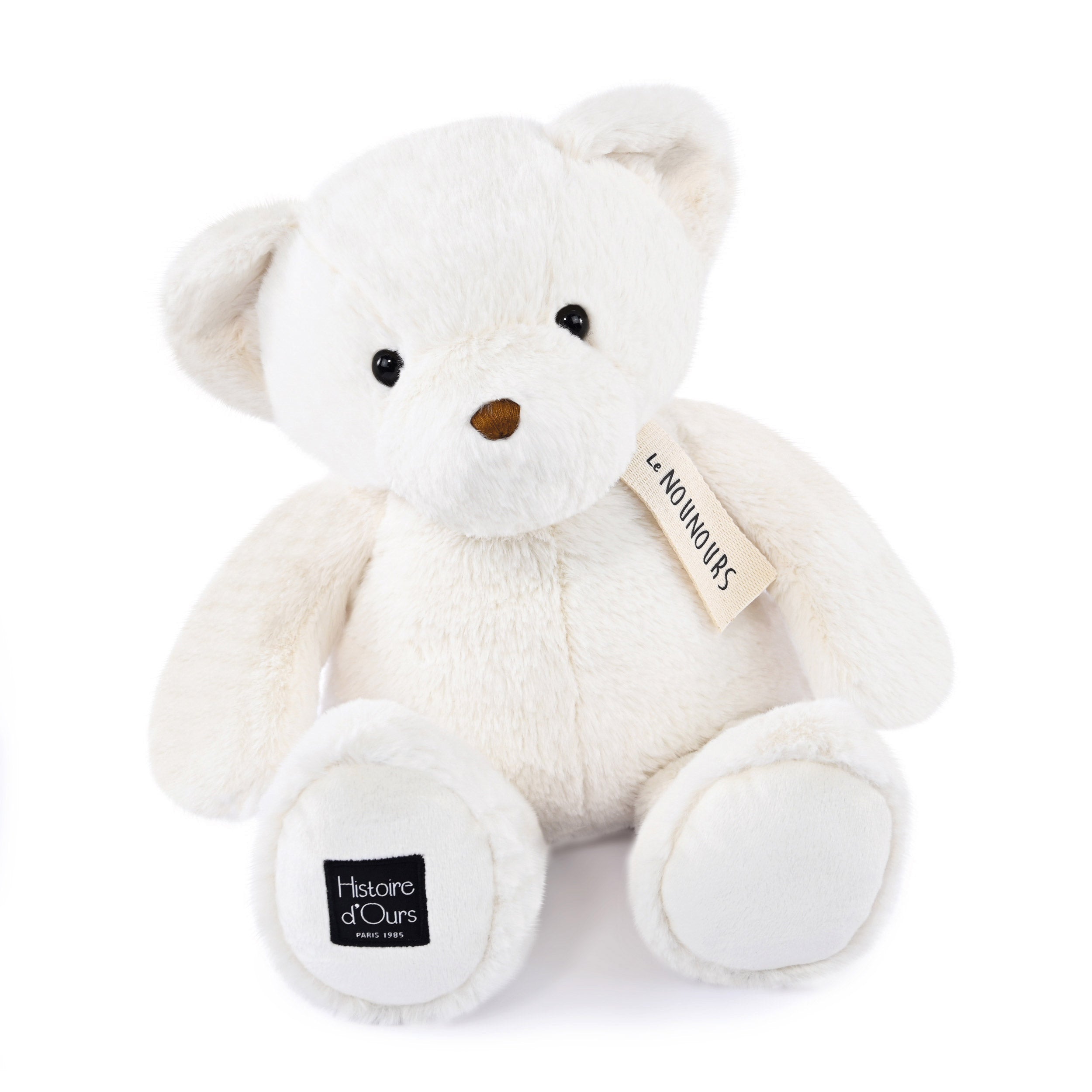 Histoire D’ours The Teddy: White