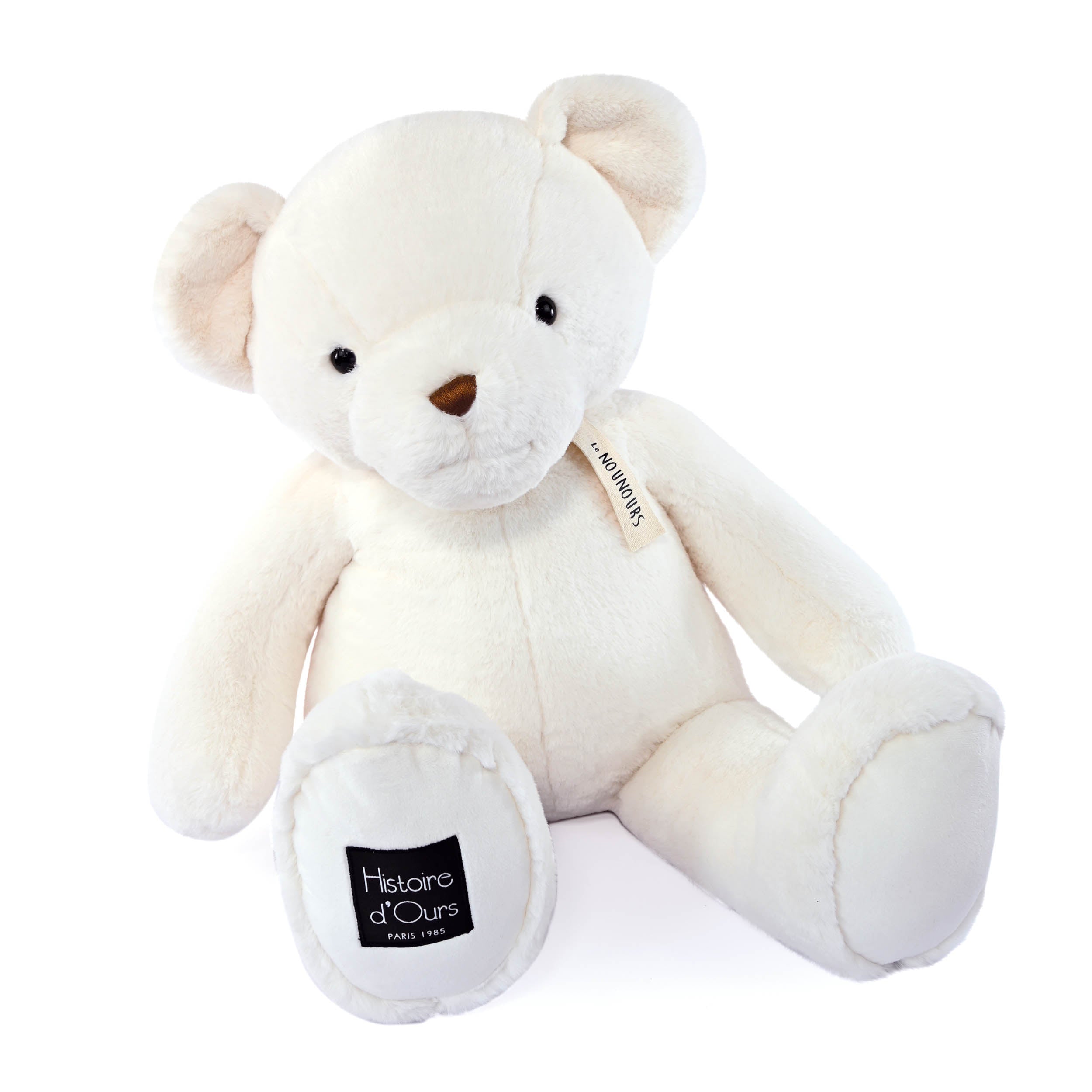 Histoire D’ours The Teddy: White