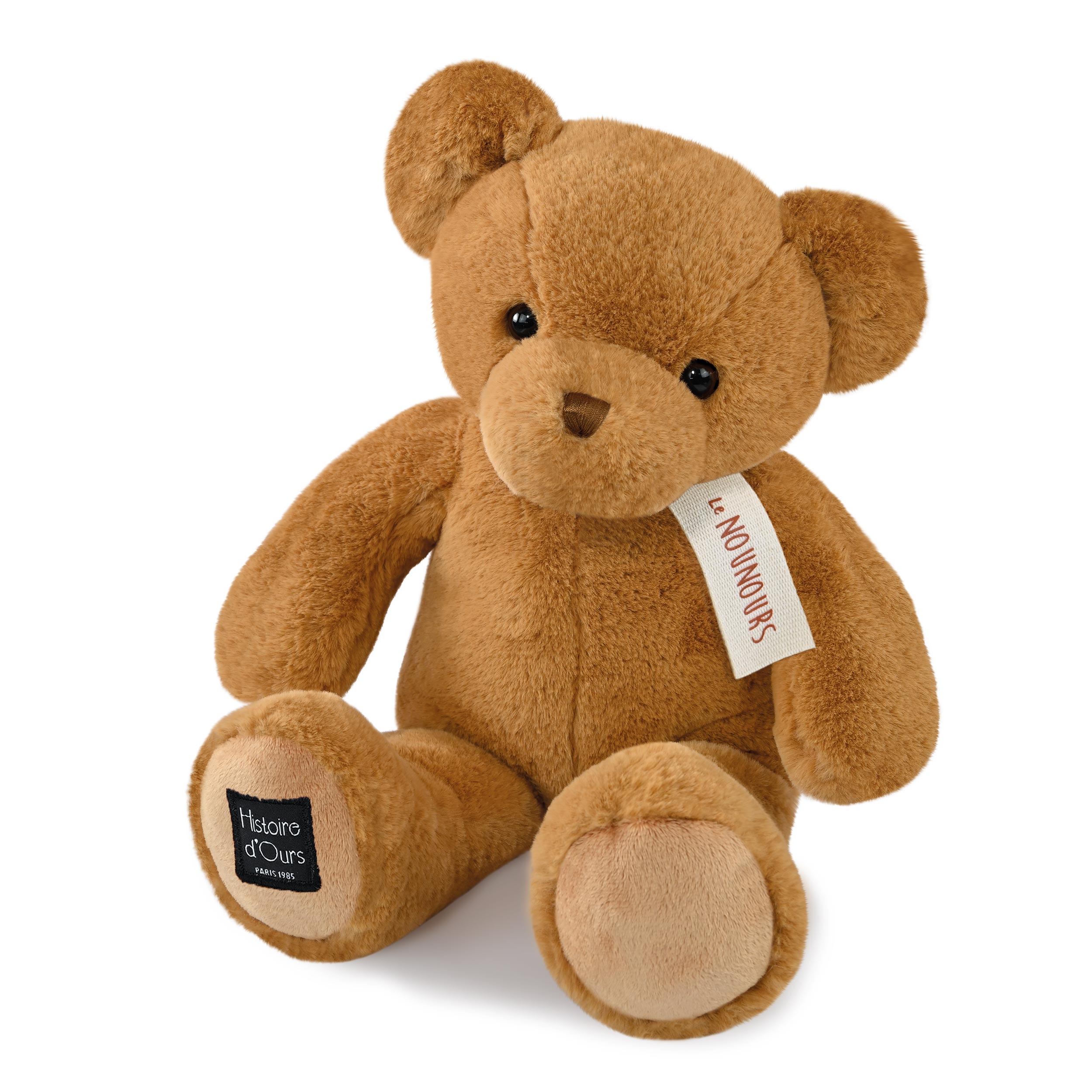 Histoire D’ours The Teddy: Hazelnut