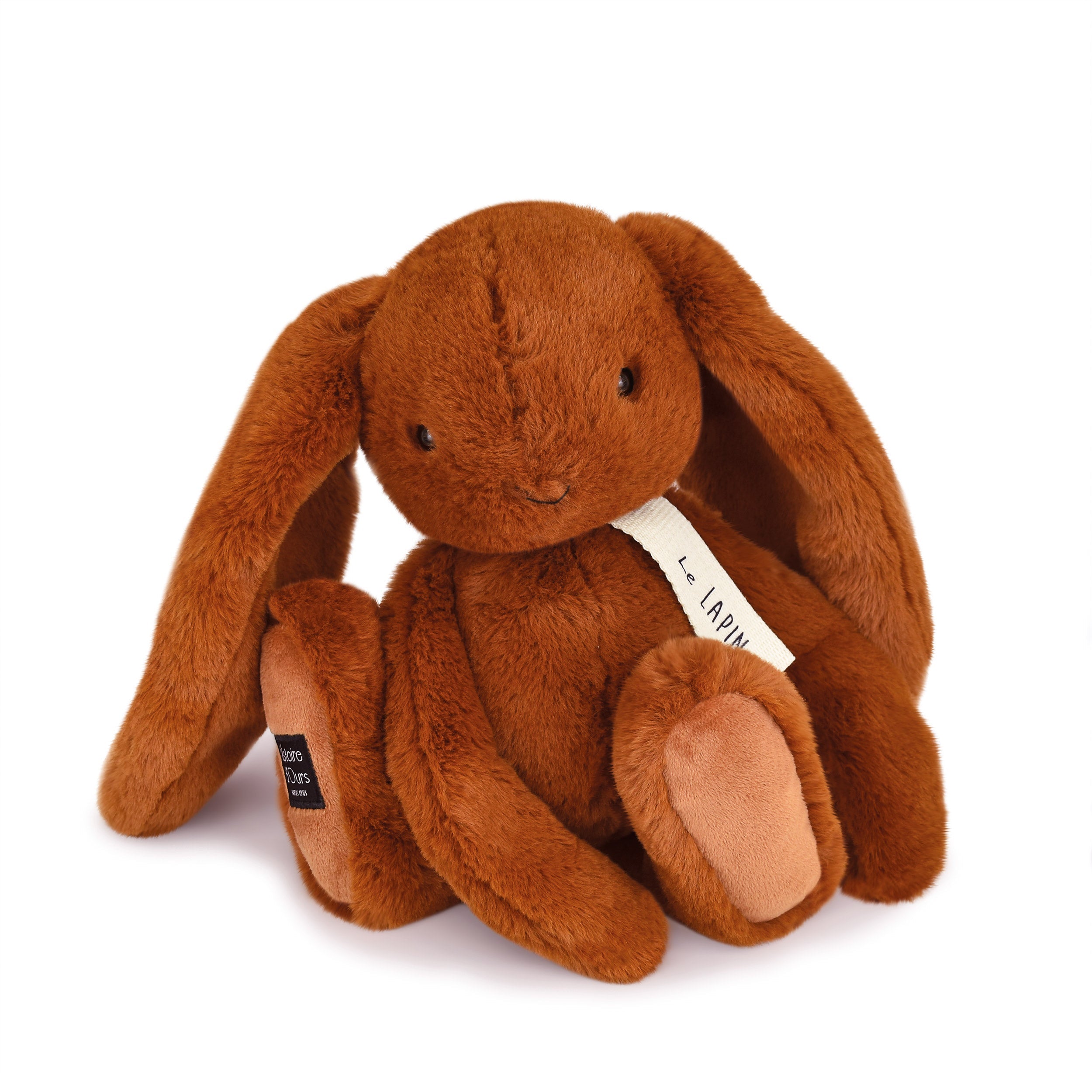 Histoire D’ours Cappuccino Bunny Plush
