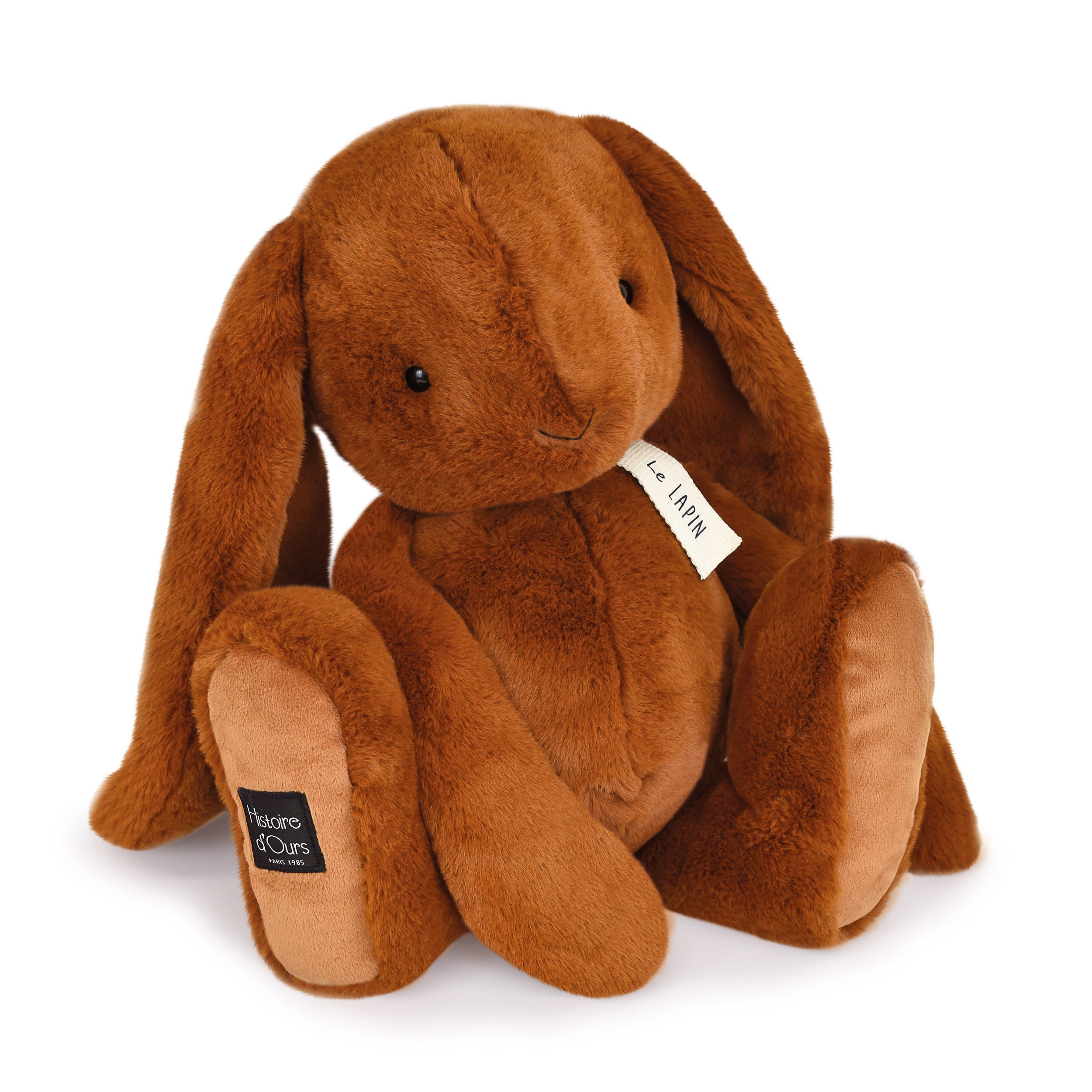 Histoire D’ours Cappuccino Bunny Plush