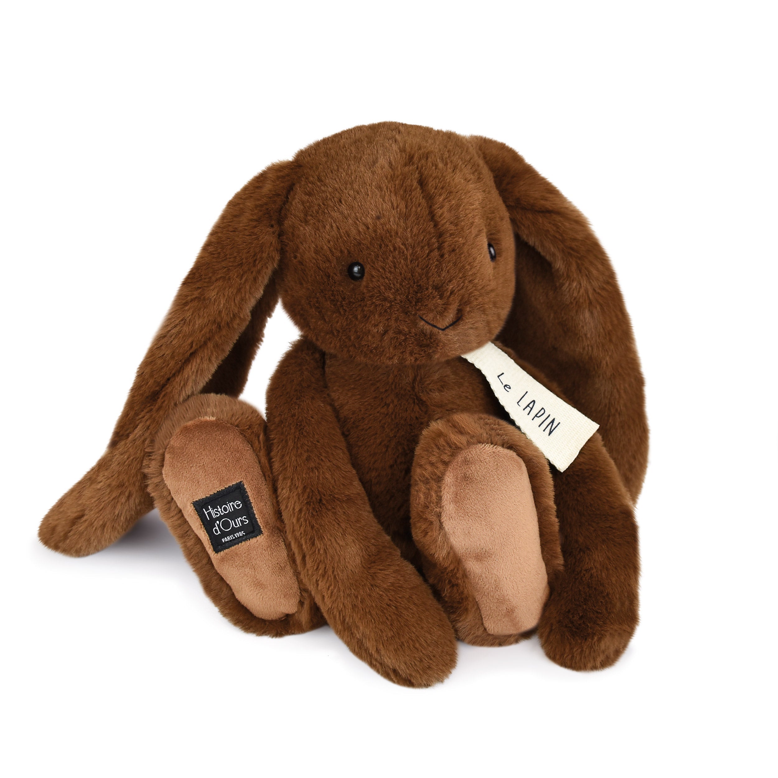 Histoire D’ours Coffee Bunny Plush