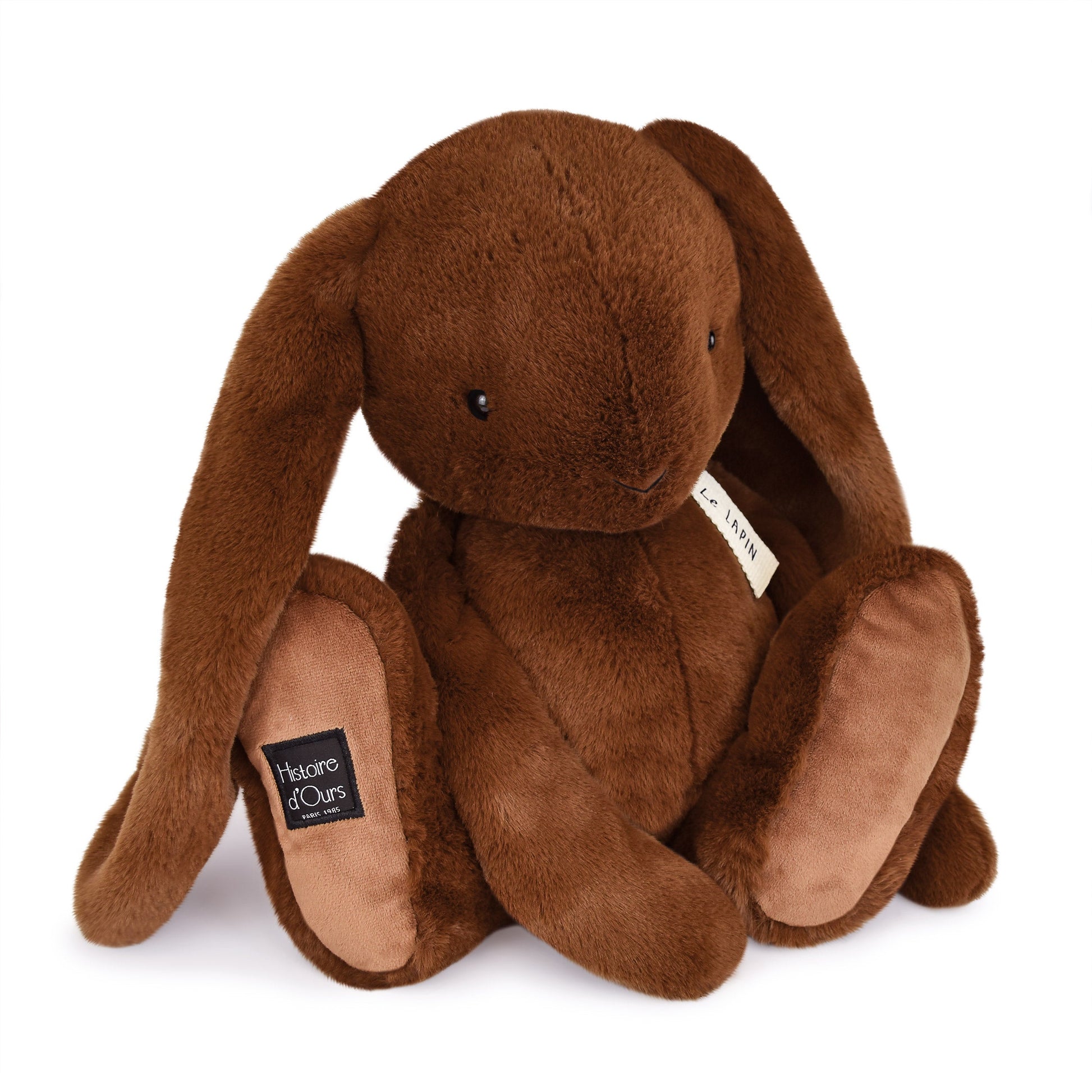 Histoire D’ours Coffee Bunny Plush