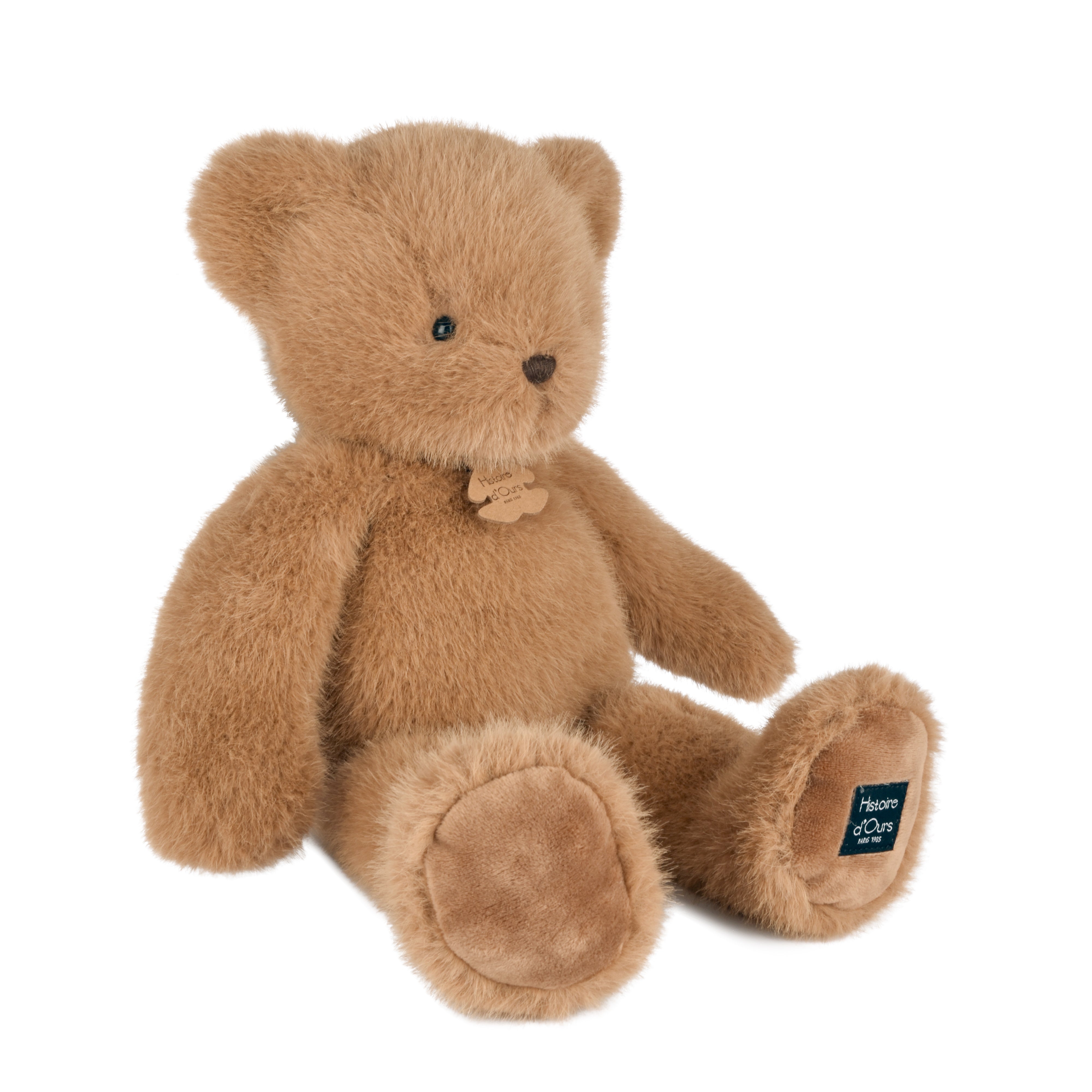 Histoire D’ours Clementine Bear Praline Peanut