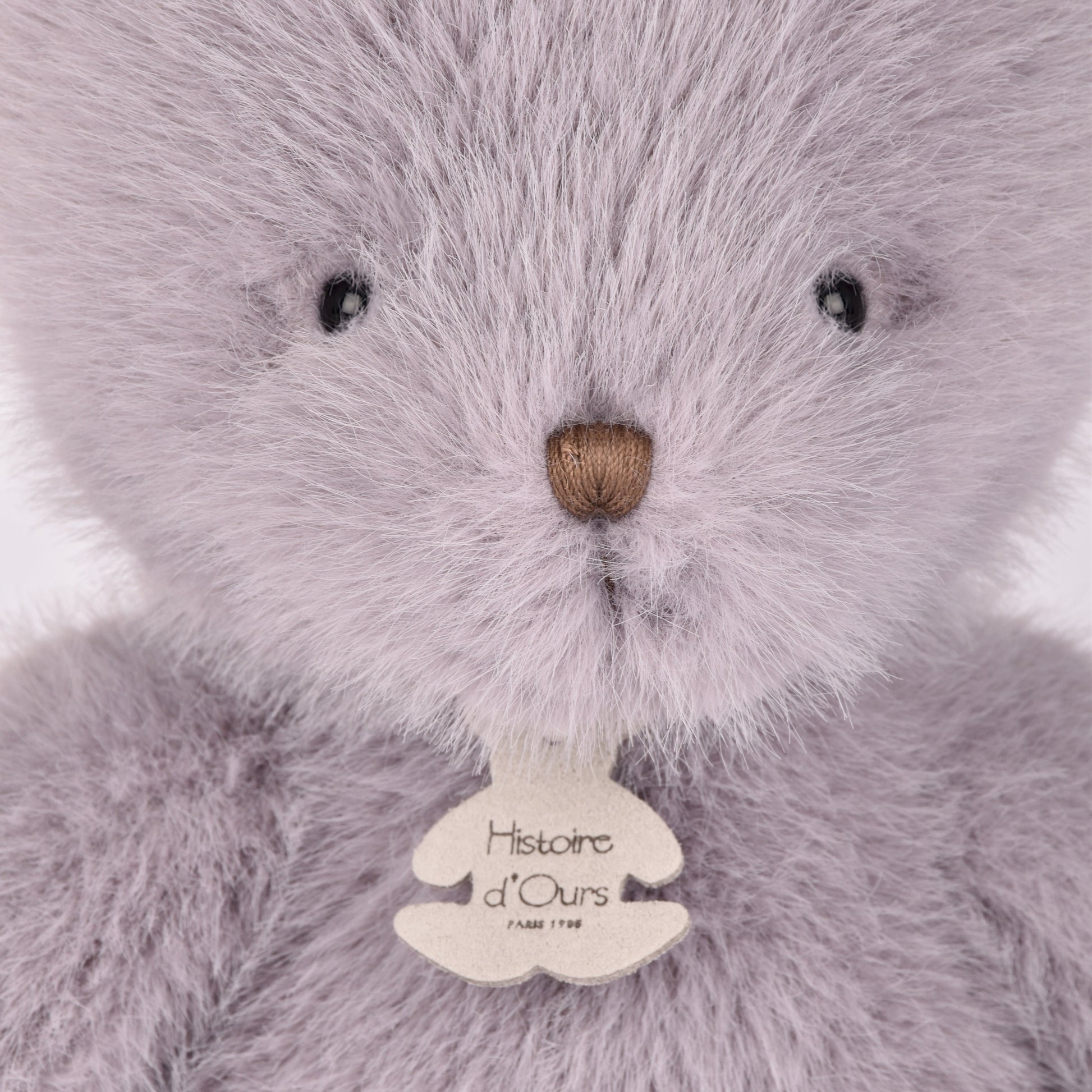 Histoire D’ours Clementine Bear Grey Lavender