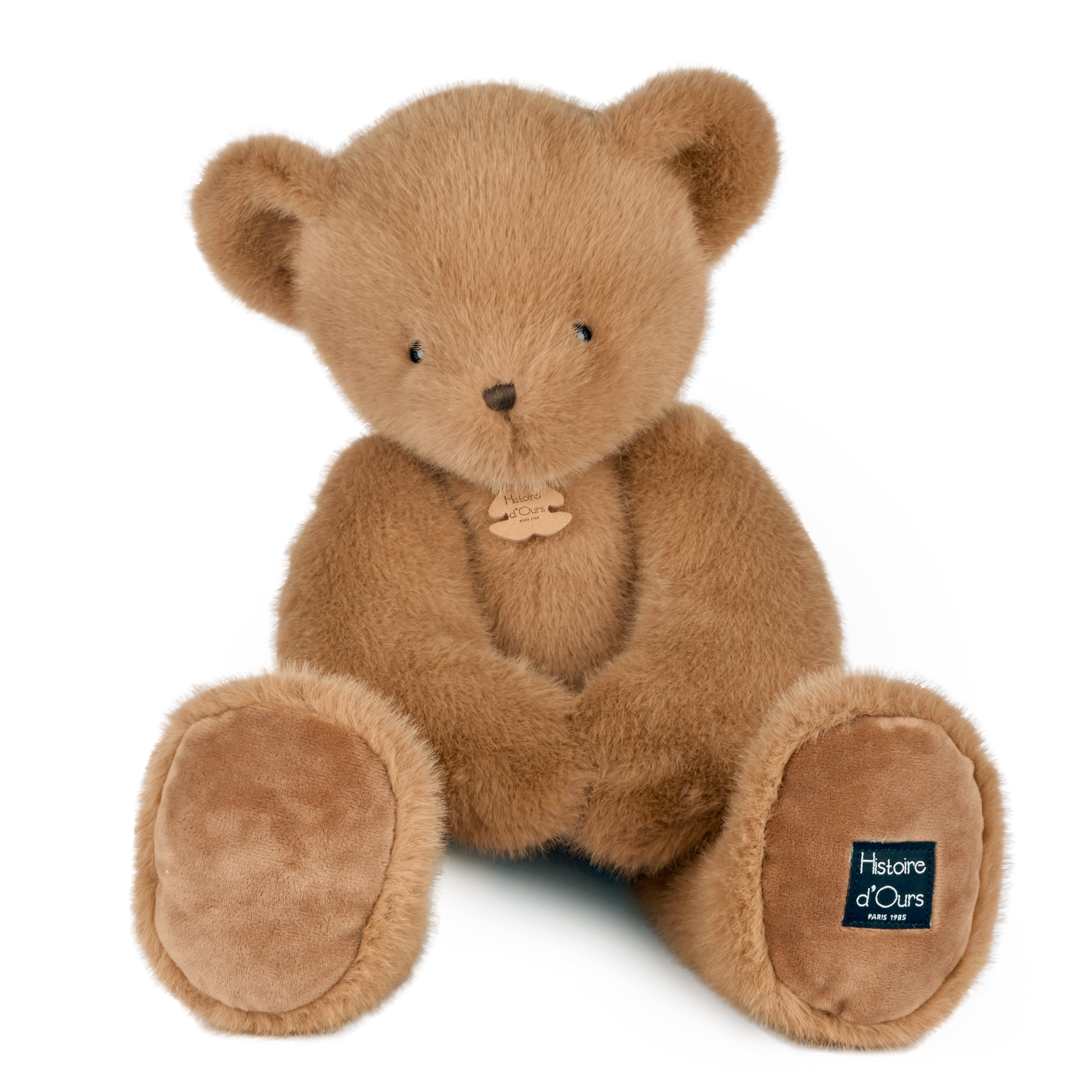 Histoire D’ours Clementine Bear Praline Peanut