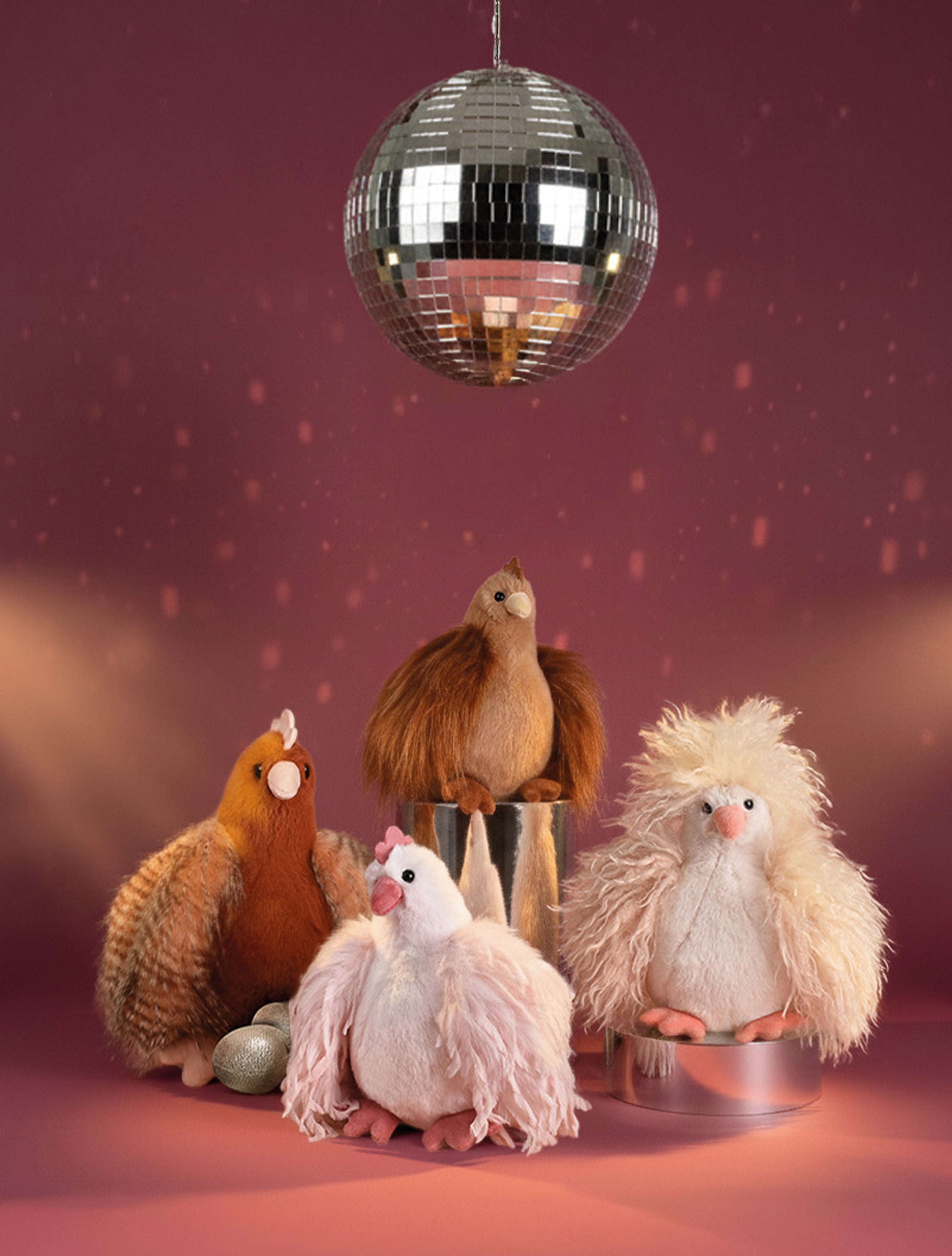 Histoire D’ours Little Hen Redhead