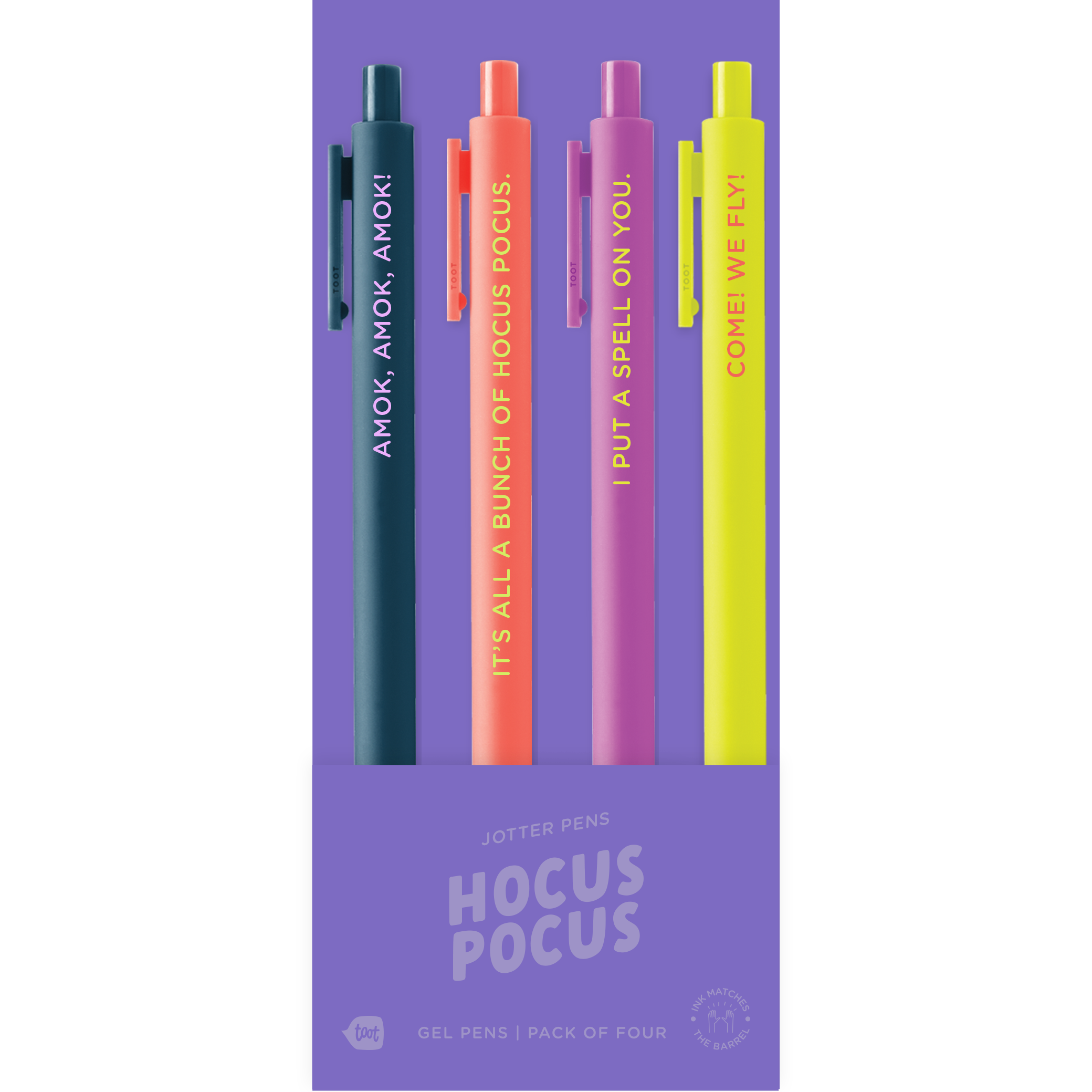Jotter Sets 4 Pack