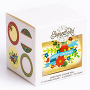 Traditional Holiday 20 Pc Sticker Roll  Everett Rd. By Cathe Holden