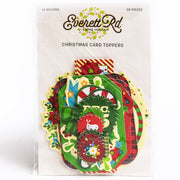 Traditional Christmas 28 Pc Card Toppers Everett Rd. By Cathe Holden