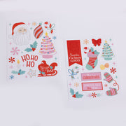 Bow & Arrough™ Holiday Sticker Assortment For Christmas Card Making Diy