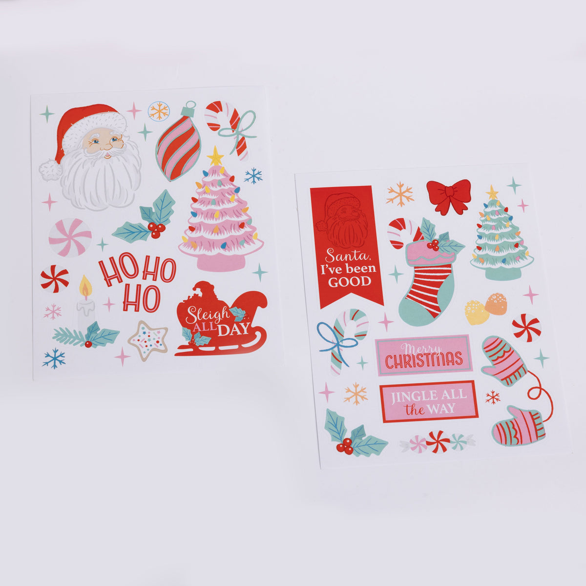 Bow & Arrough™ Holiday Sticker Assortment For Christmas Card Making Diy