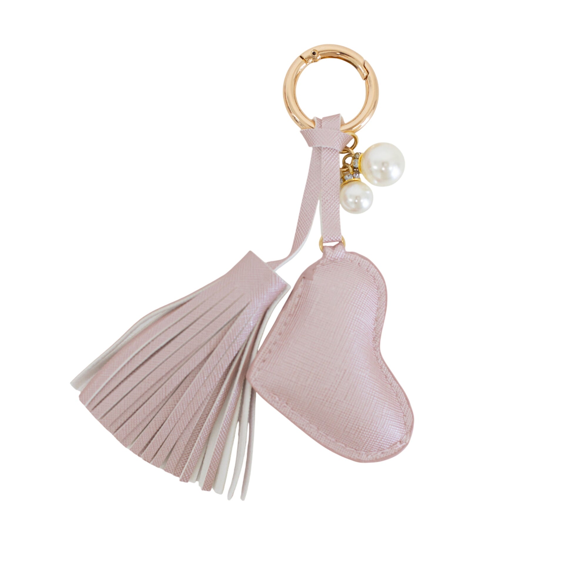 Dusti Rose Heart Keychain