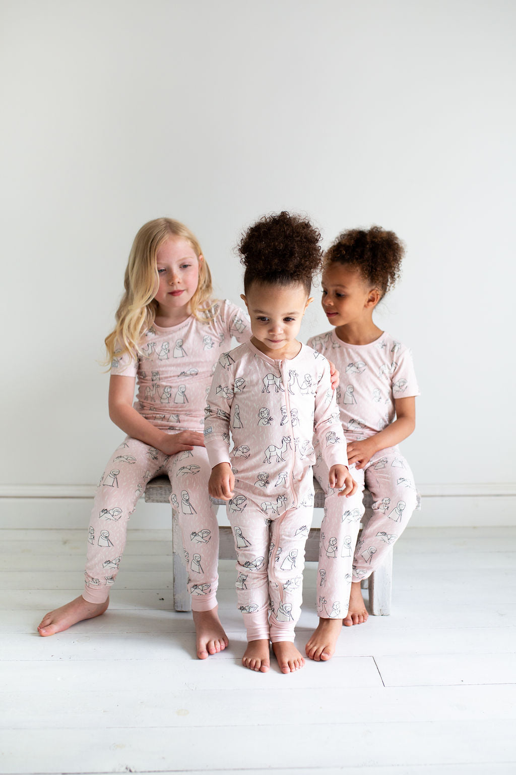 Ruth & Naomi Pj Short Sleeve & Pants Set Bamboo