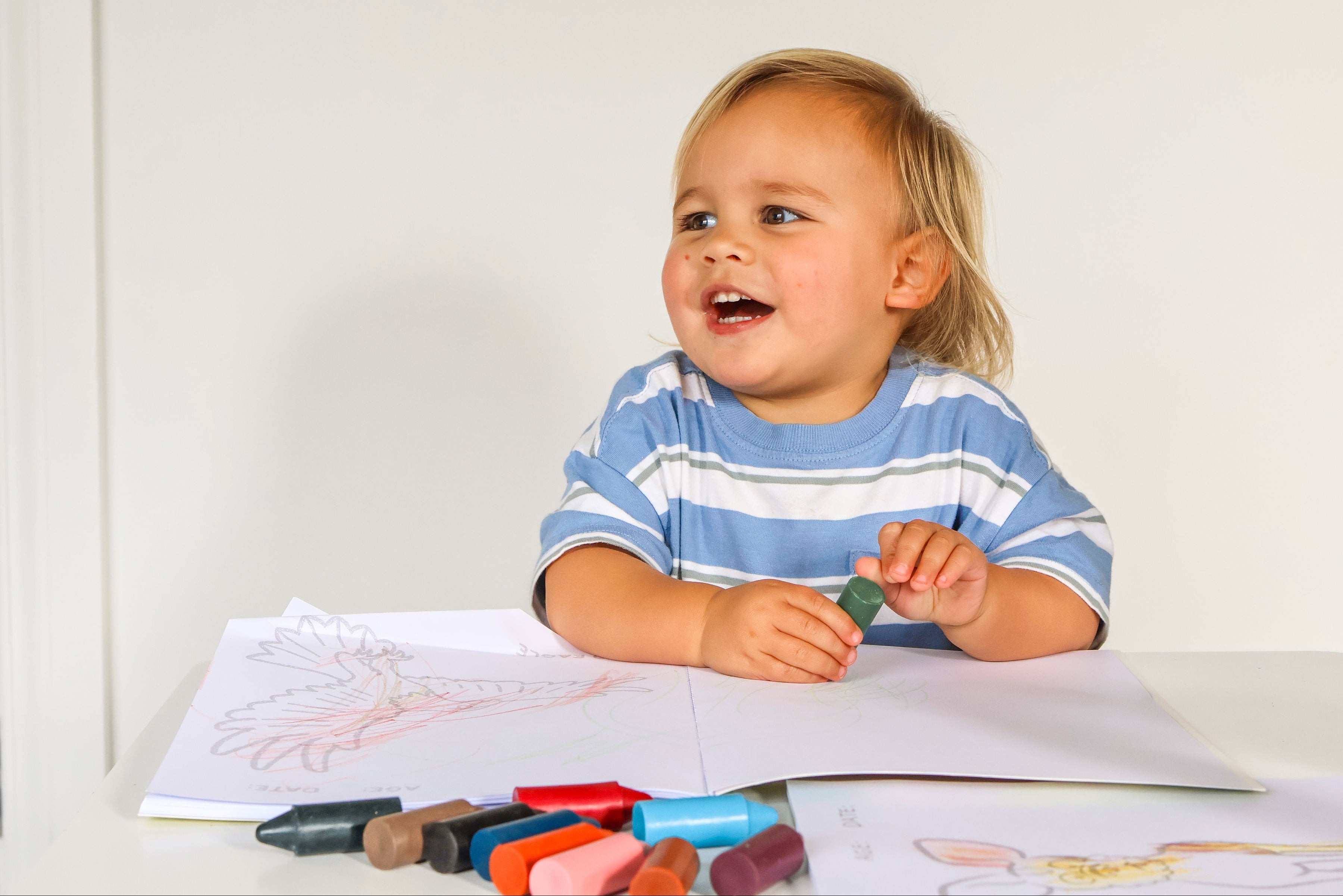 Toddlers First Coloring Book - Endangered Animals Adventure