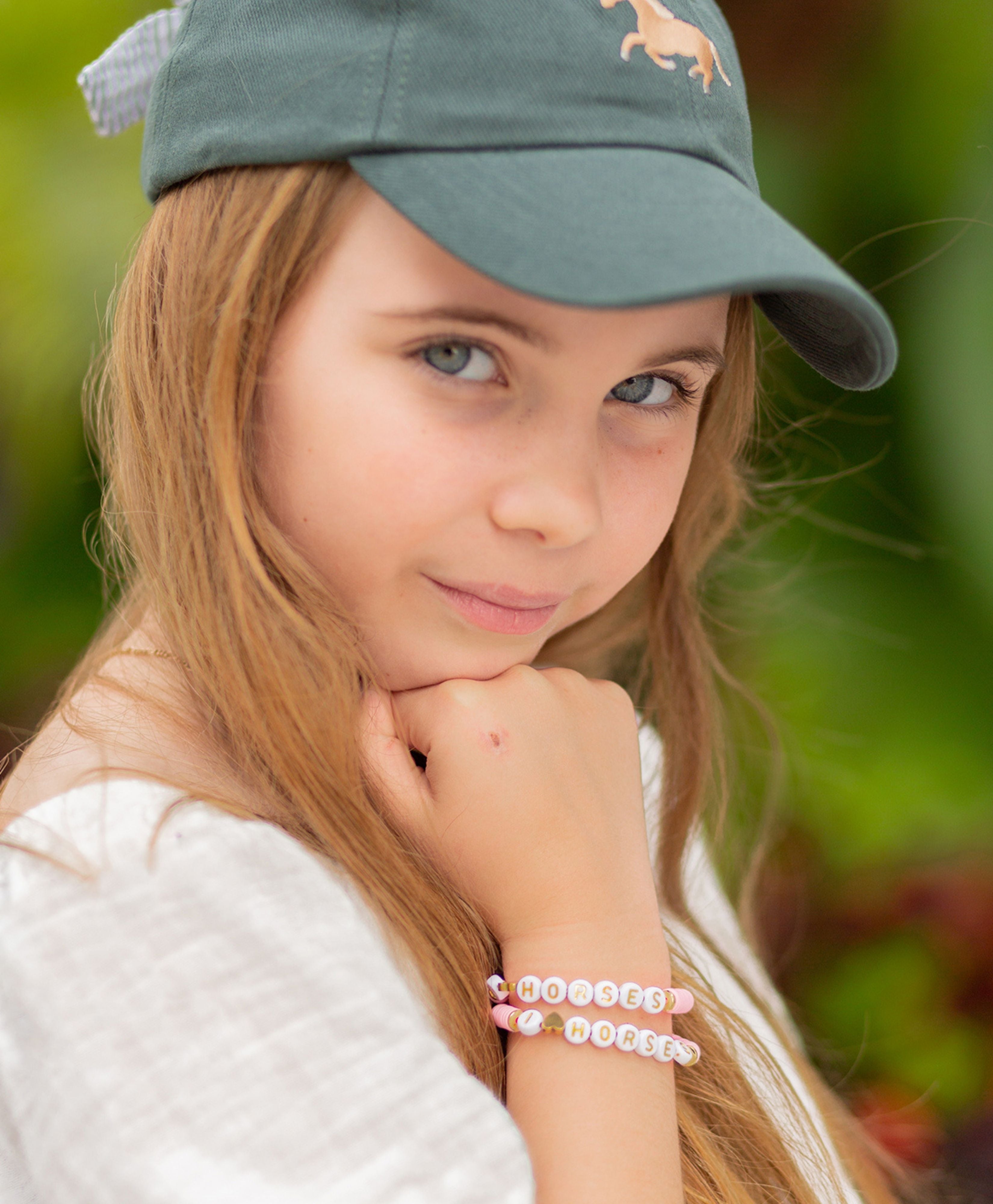 Horse Bow Baseball Hat (baby/toddler, Youth)