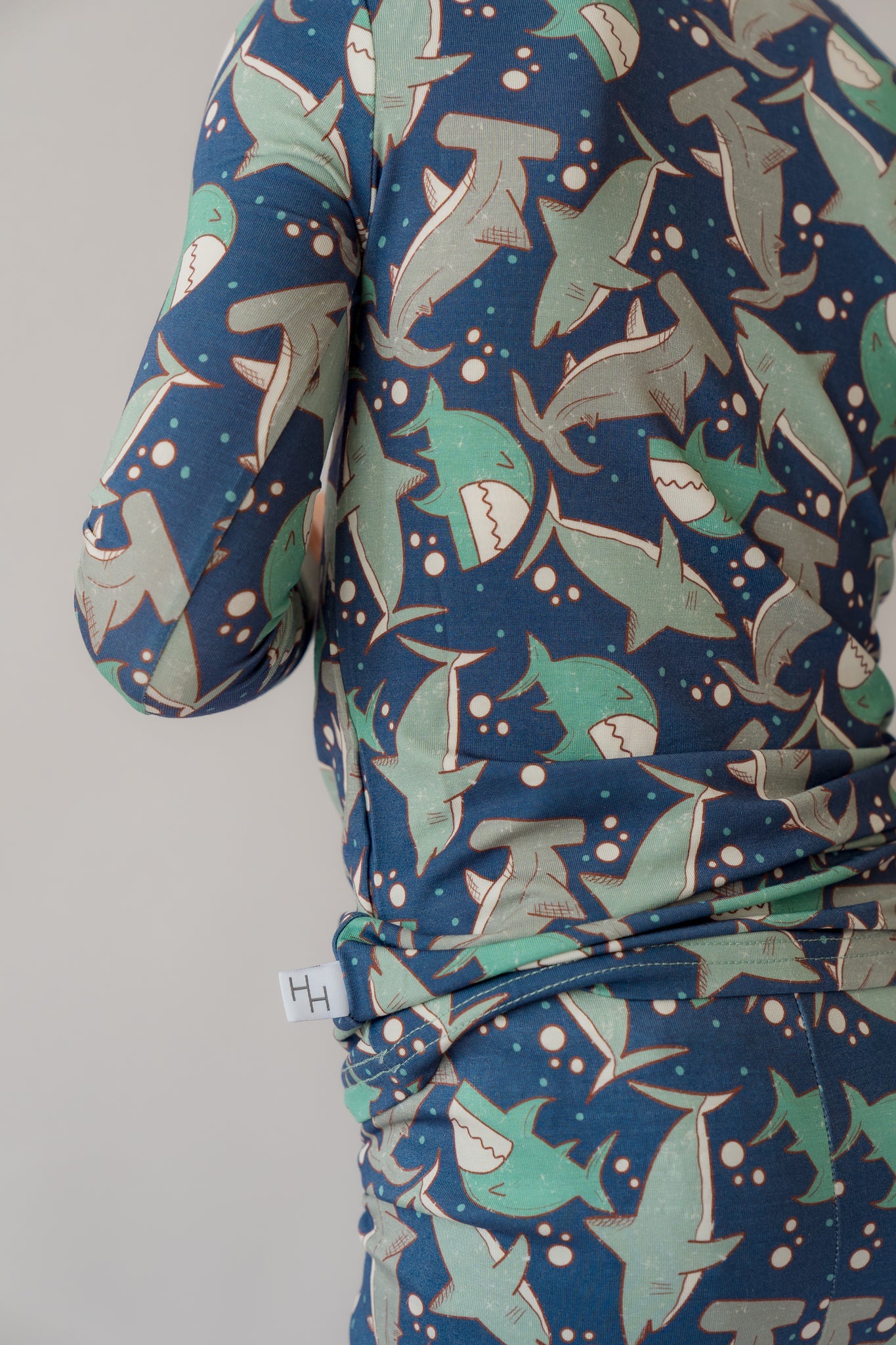 Sharks 2 Piece Pj's