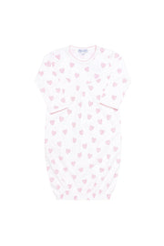 Pink Heart Print Gown 