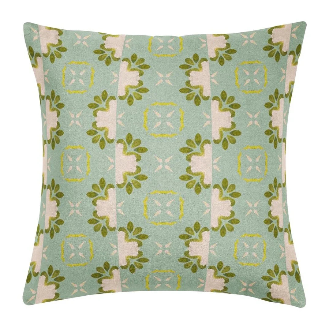 Primrose Blue Pillow By Laura Park-new!