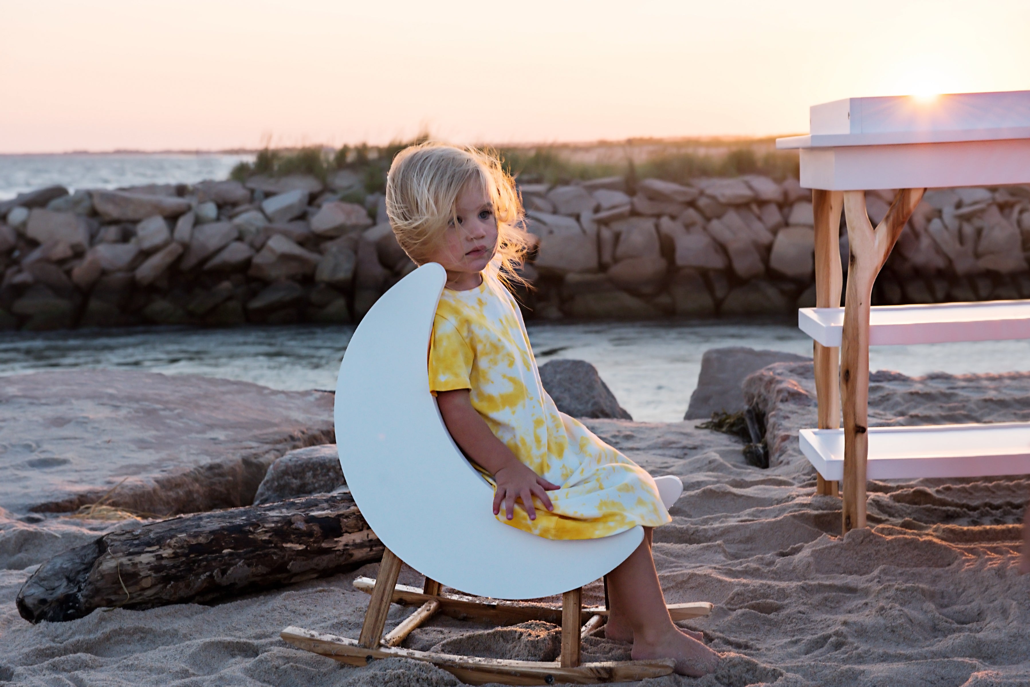Crescent Moon Rocker