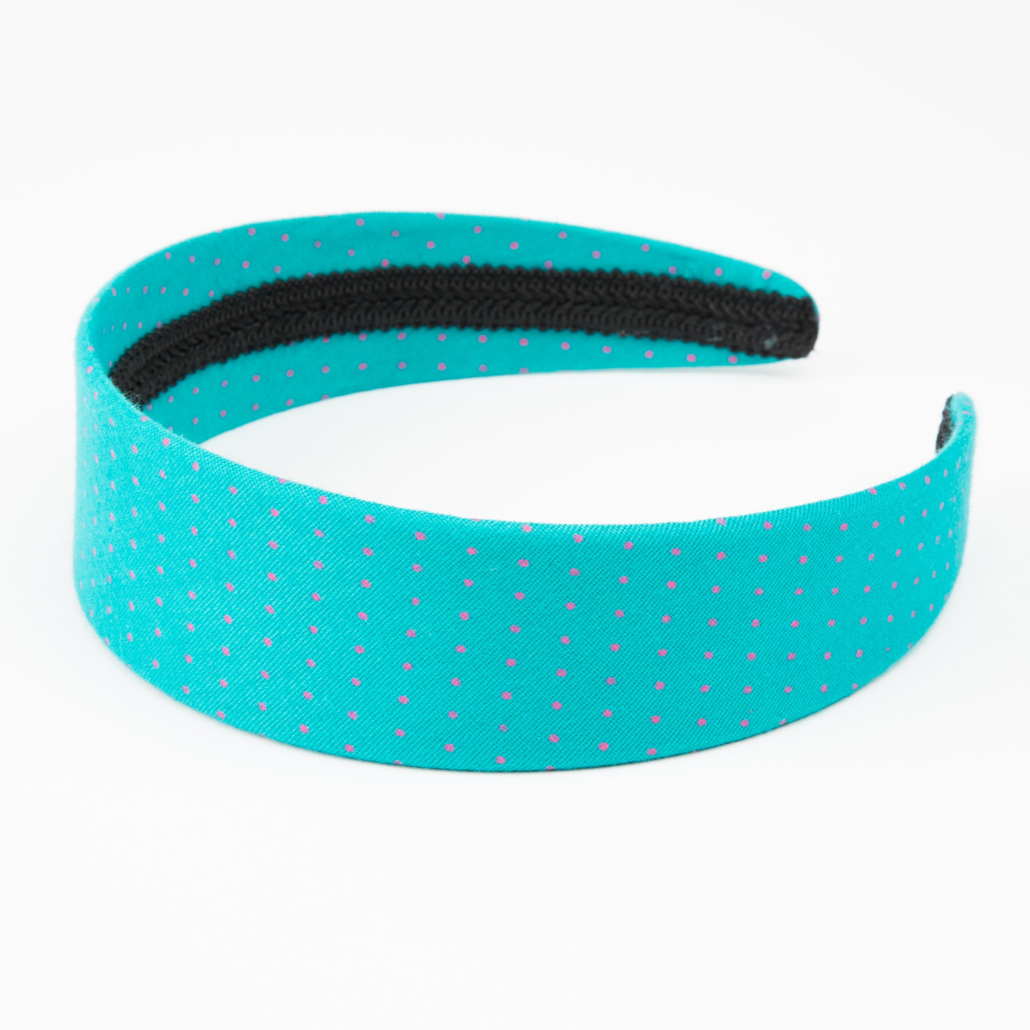 Classic Wide Print Pattern Headband For Girls 6-14 - Children, Tweens, Teenagers