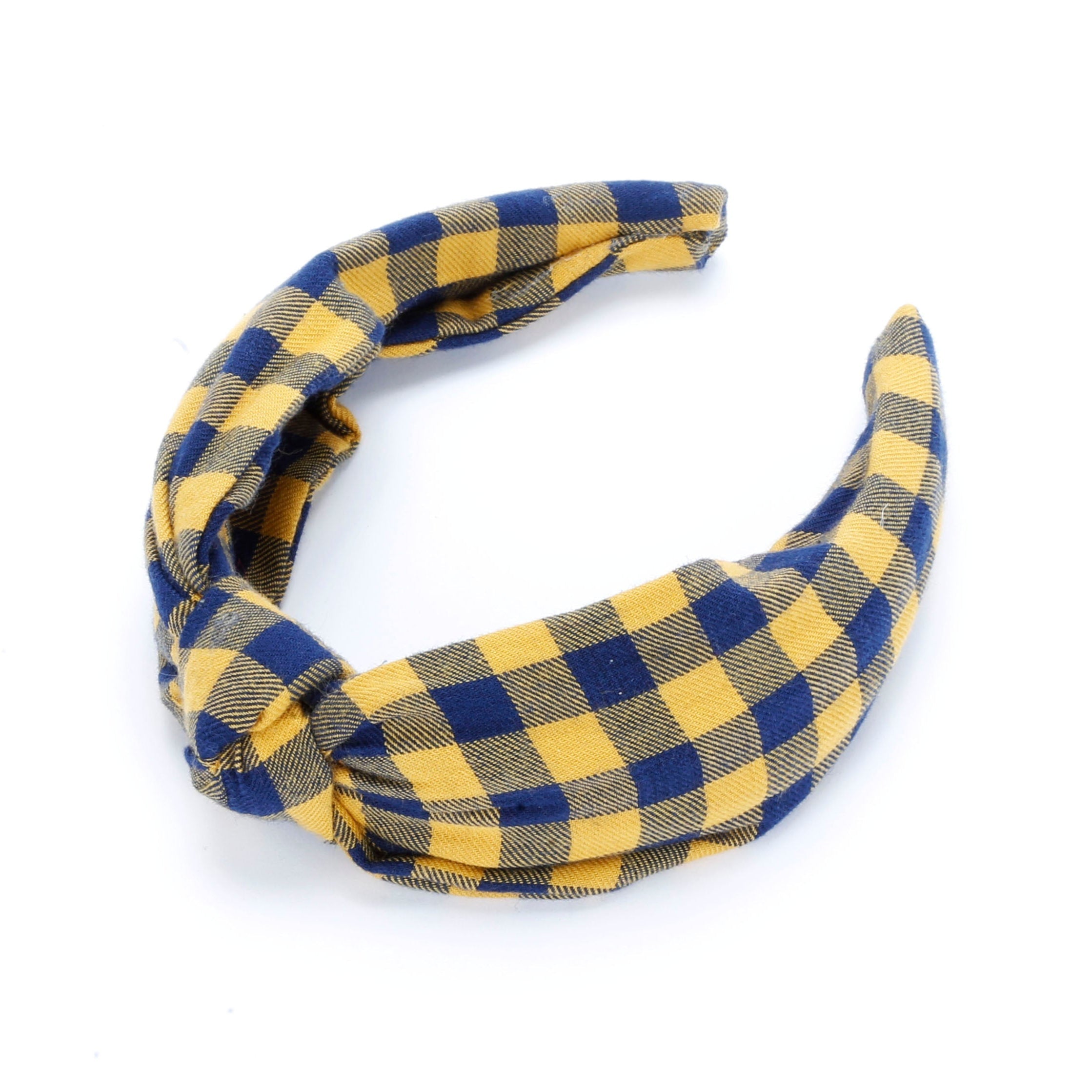 Girls Headband- Classic Plaid (age 3-12y)