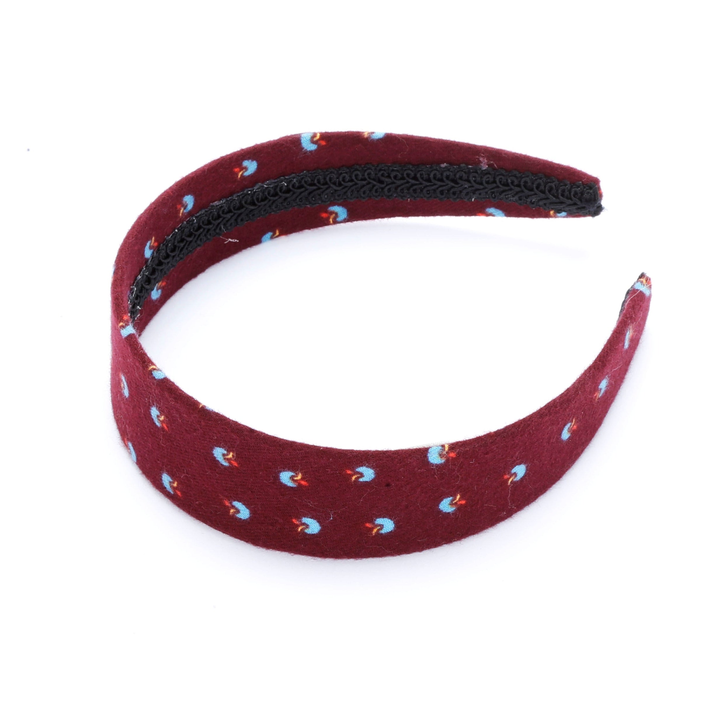 Classic Wide Print Pattern Headband For Girls 6-14 - Children, Tweens, Teenagers