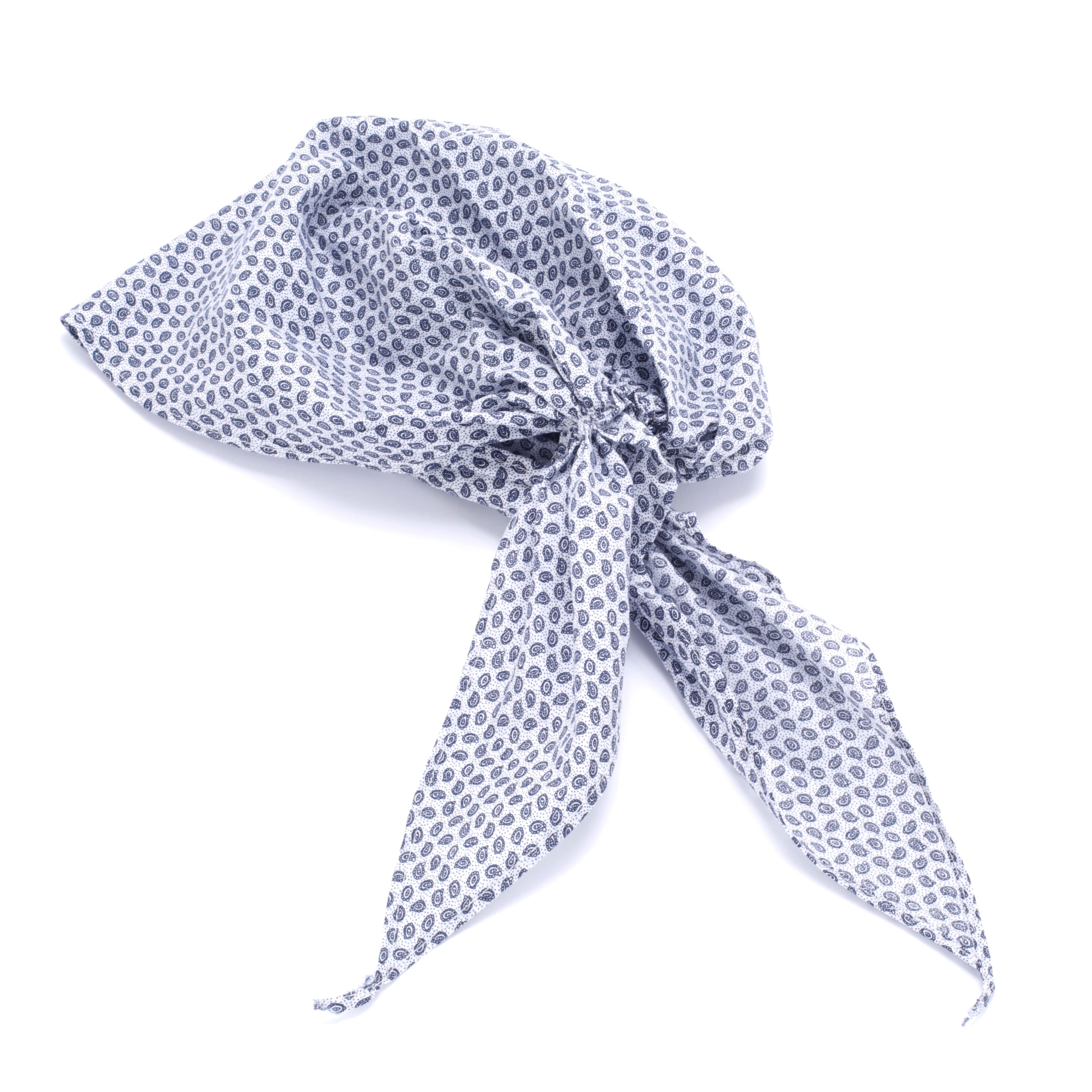 Kids Unisex Hair Bandana Head Scarf- Paisley - Pre-tied, Adjustable (toddlers, Kids Age 3-8 Y)
