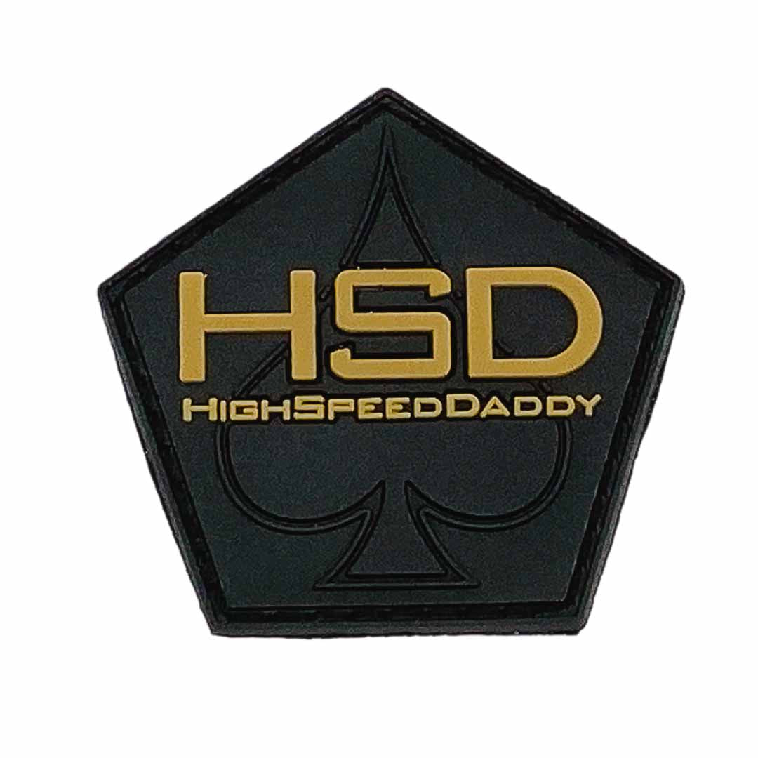 Highspeeddaddy Logo Patch