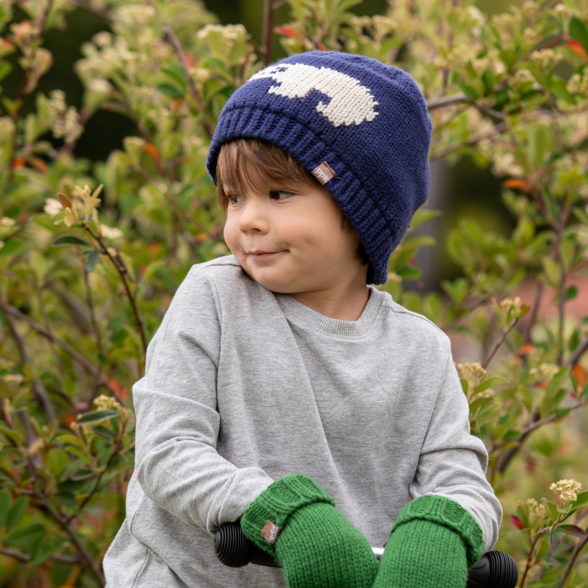 Boys Helicopter Beanie Hat (warm Fleece-lined) - Baby, Toddler, Small Kid- 1 To 6 Years