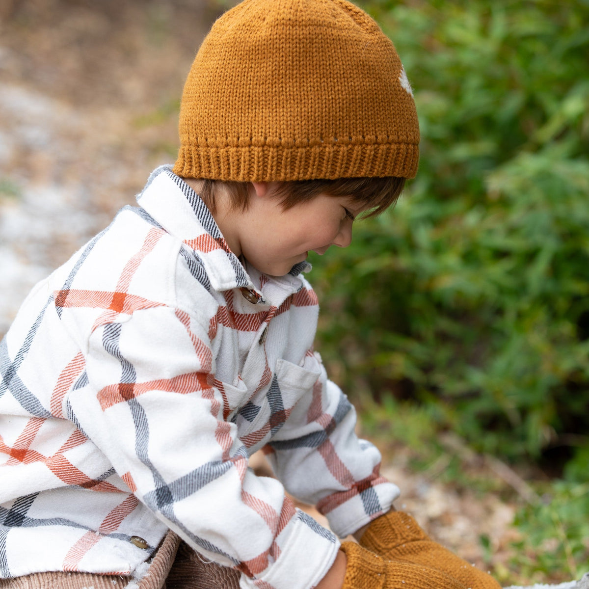 Kids Chunky Knitted Infinity Scarf - One Size (boys Ages 3-12 Y)