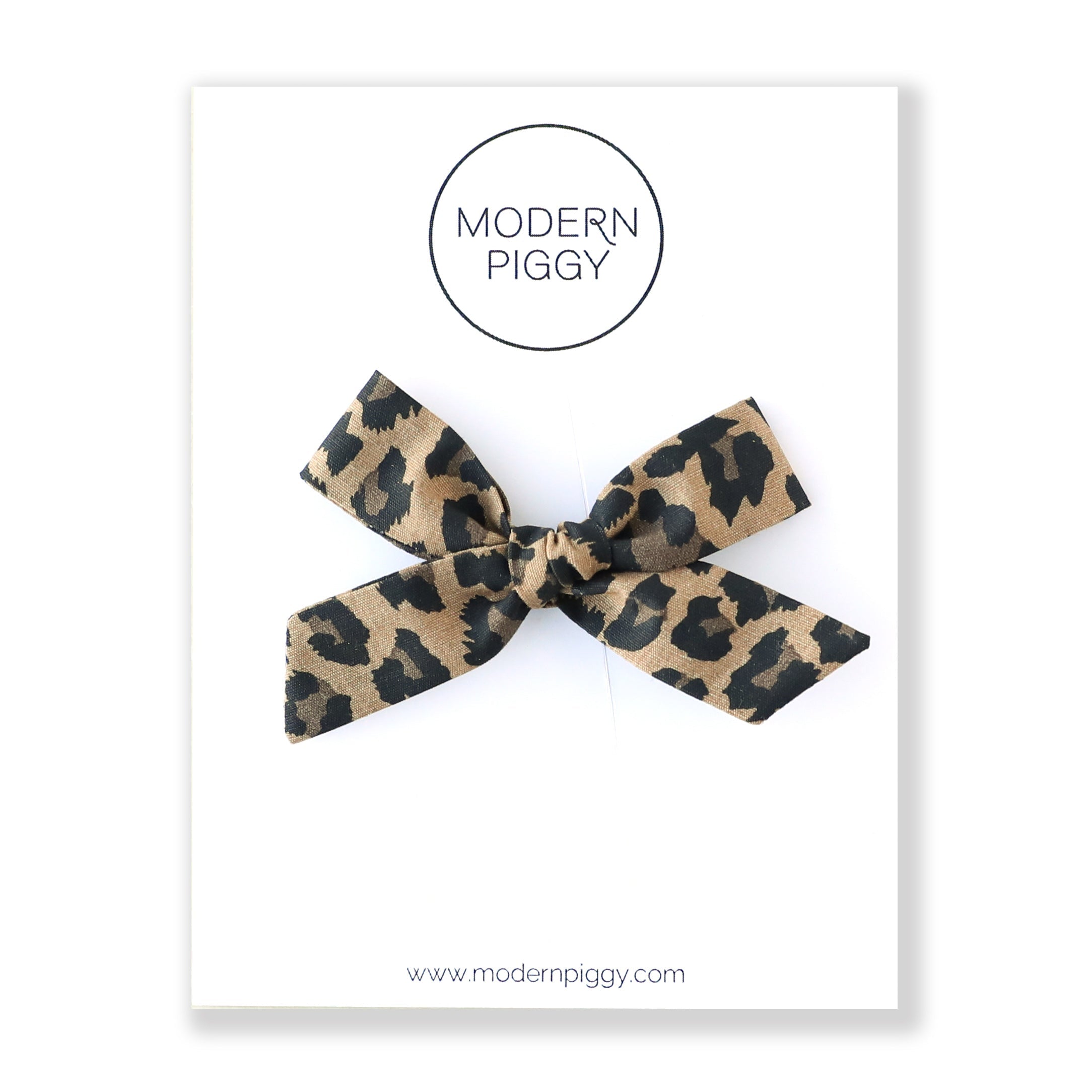 Leopard | Hand-tied Bow