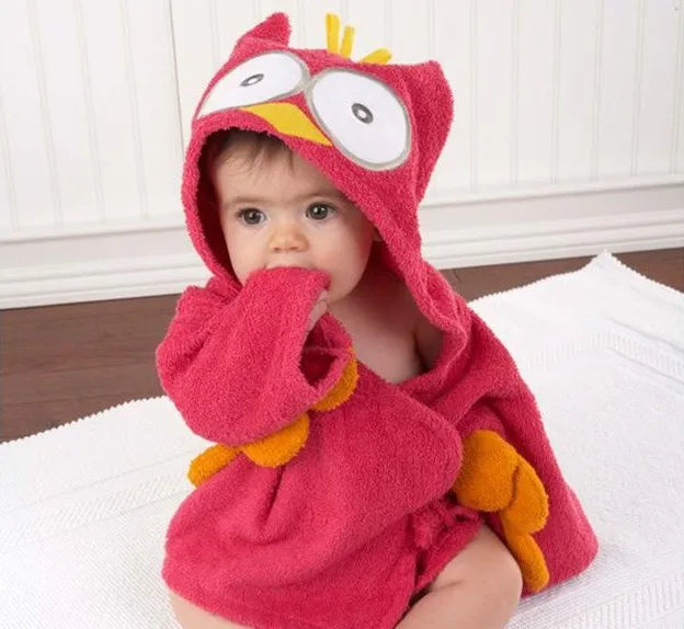 Bathrobe Baby Animal Shape Multivariant