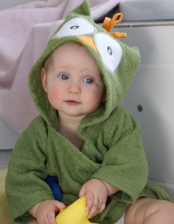 Bathrobe Baby Animal Shape Multivariant