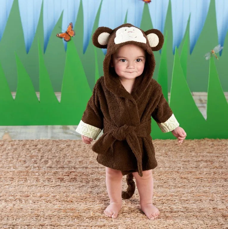 Bathrobe Baby Animal Shape Multivariant