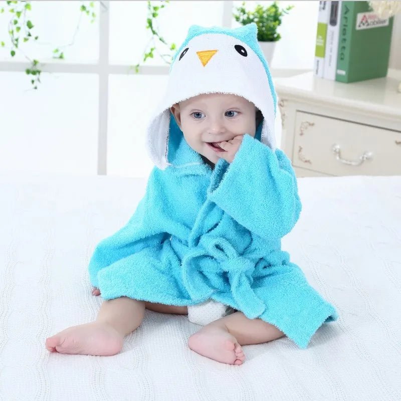 Bathrobe Baby Animal Shape Multivariant