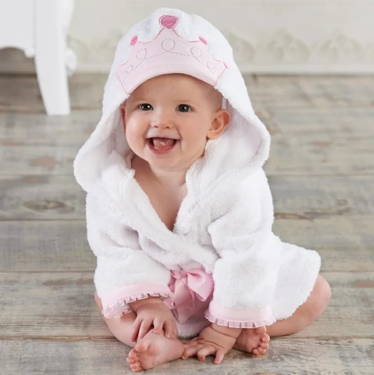 Bathrobe Baby Animal Shape