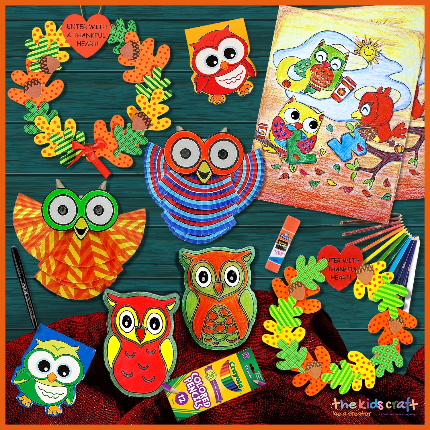 Happy Thanksgiving From Owl Of Us!