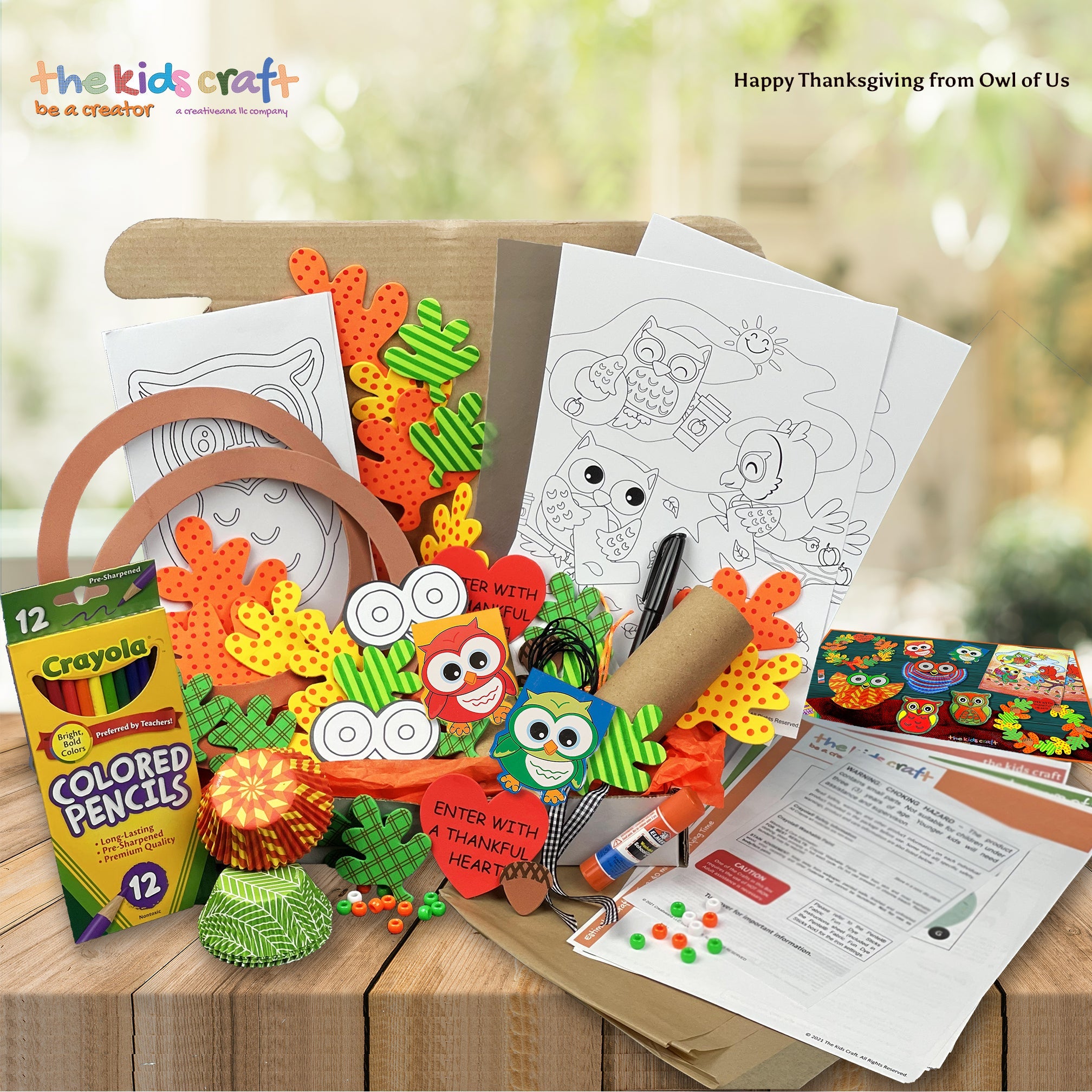 Happy Thanksgiving From Owl Of Us!