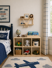 Hughes- Airplane Wall Shelf