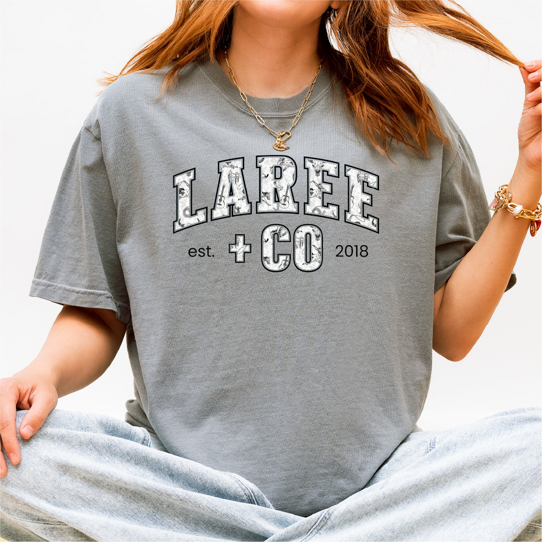 Hunter Lc Pattern Tee