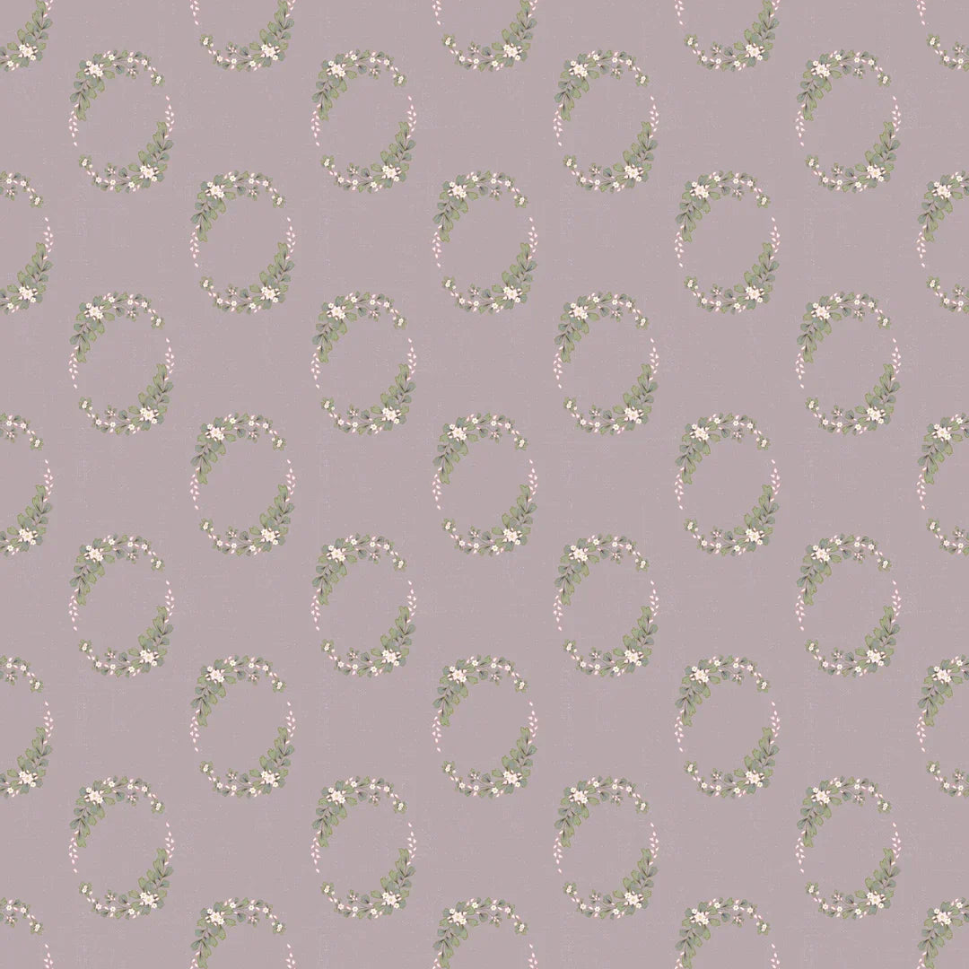 Hadley Wallpaper By Linen And Paper Design