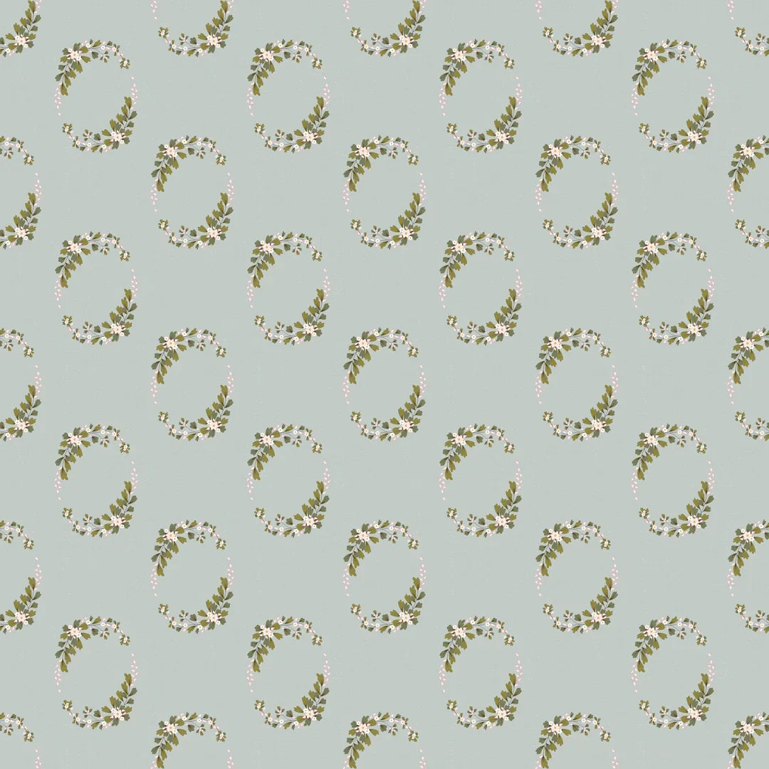 Hadley Wallpaper By Linen And Paper Design
