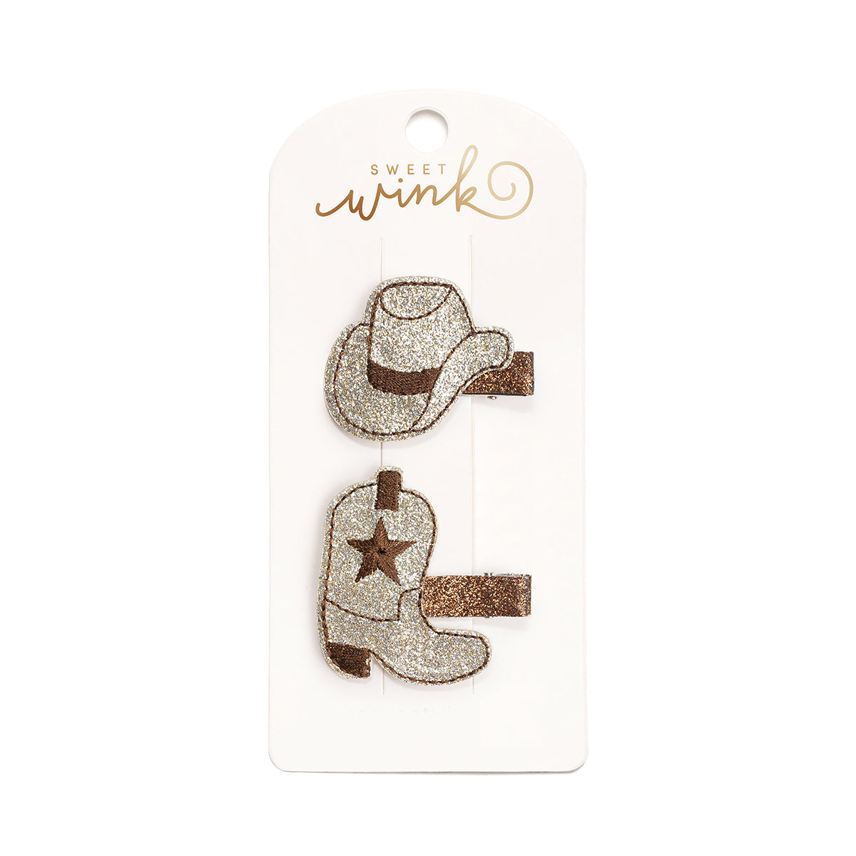 Cowgirl Cutie Western Clip Set