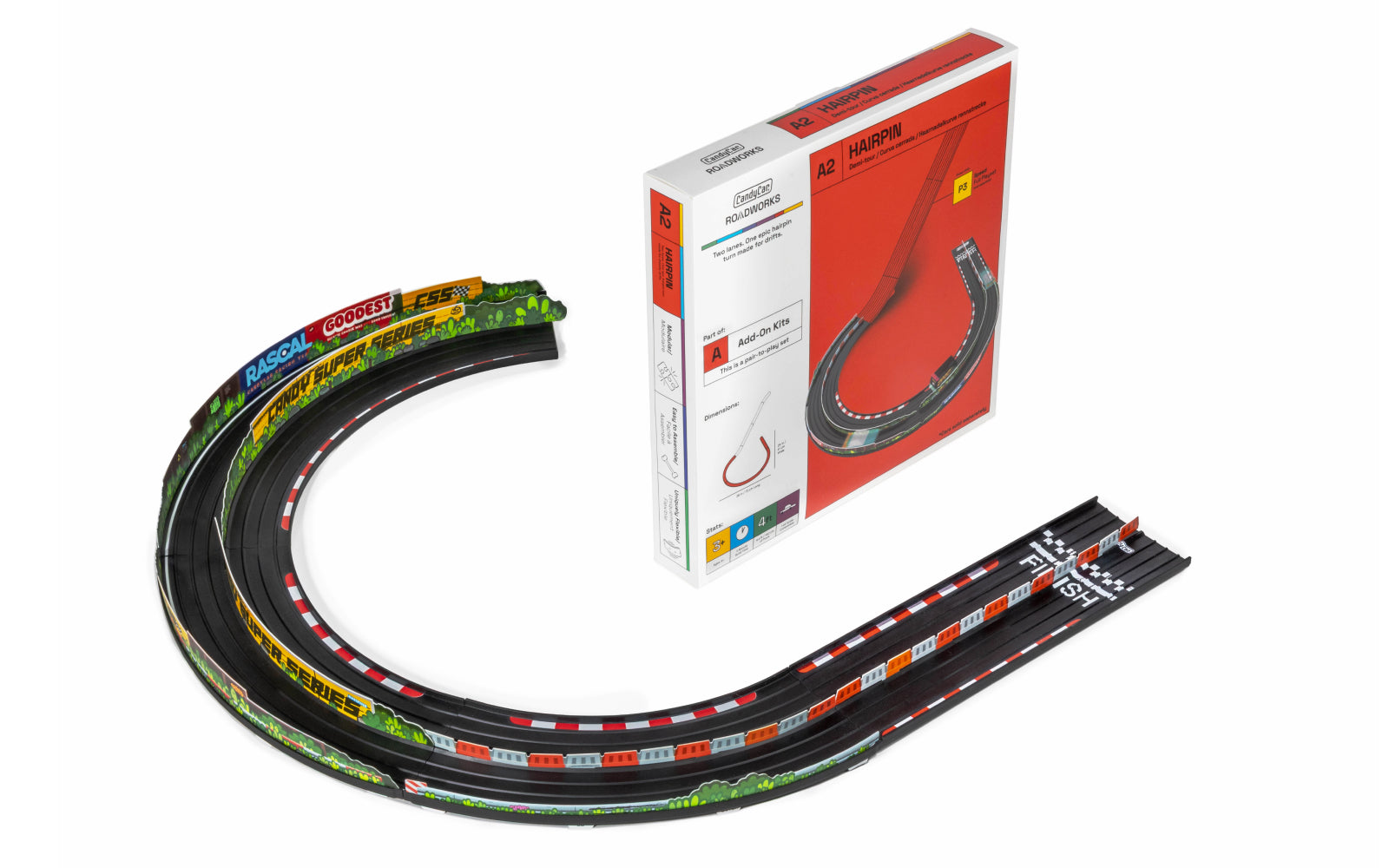 Add-on Kit: Hairpin
