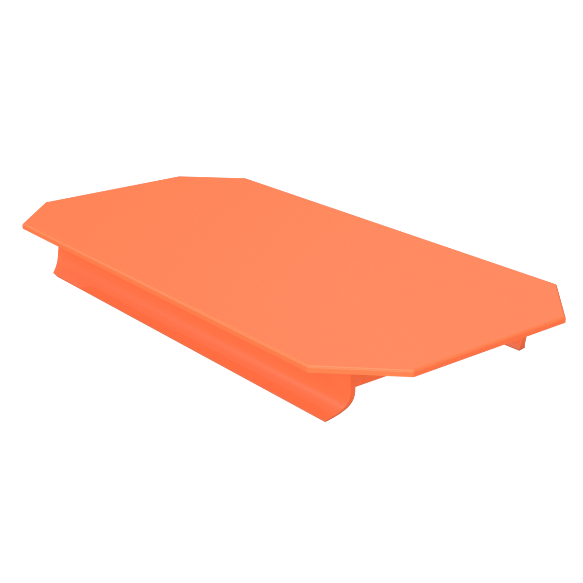Orange Half-panel, 4-pack